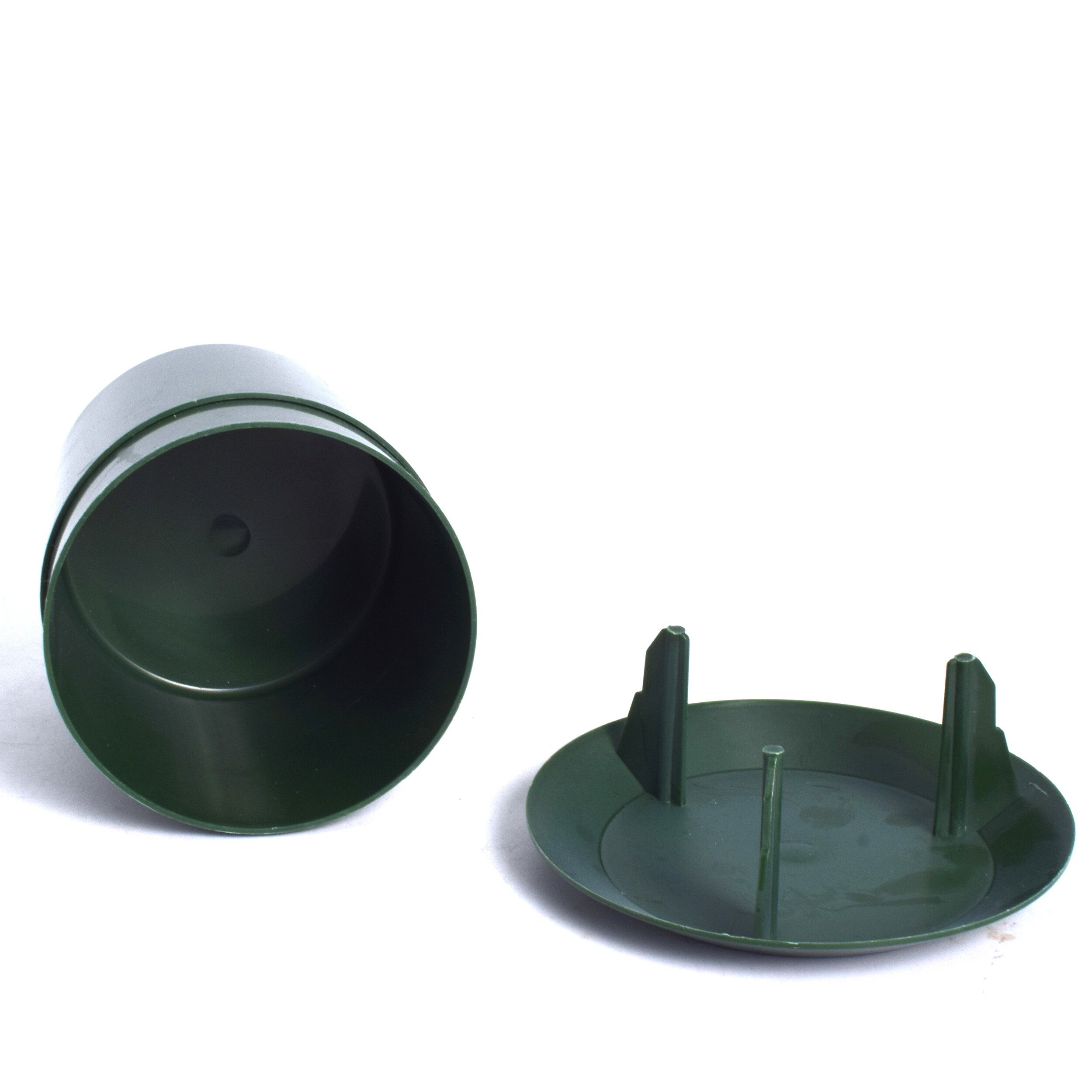 Capcana pentru Melci si Limacsi de Gradina, GermagTrend, verde 9 x 10 cm, 73513 - imagine 6