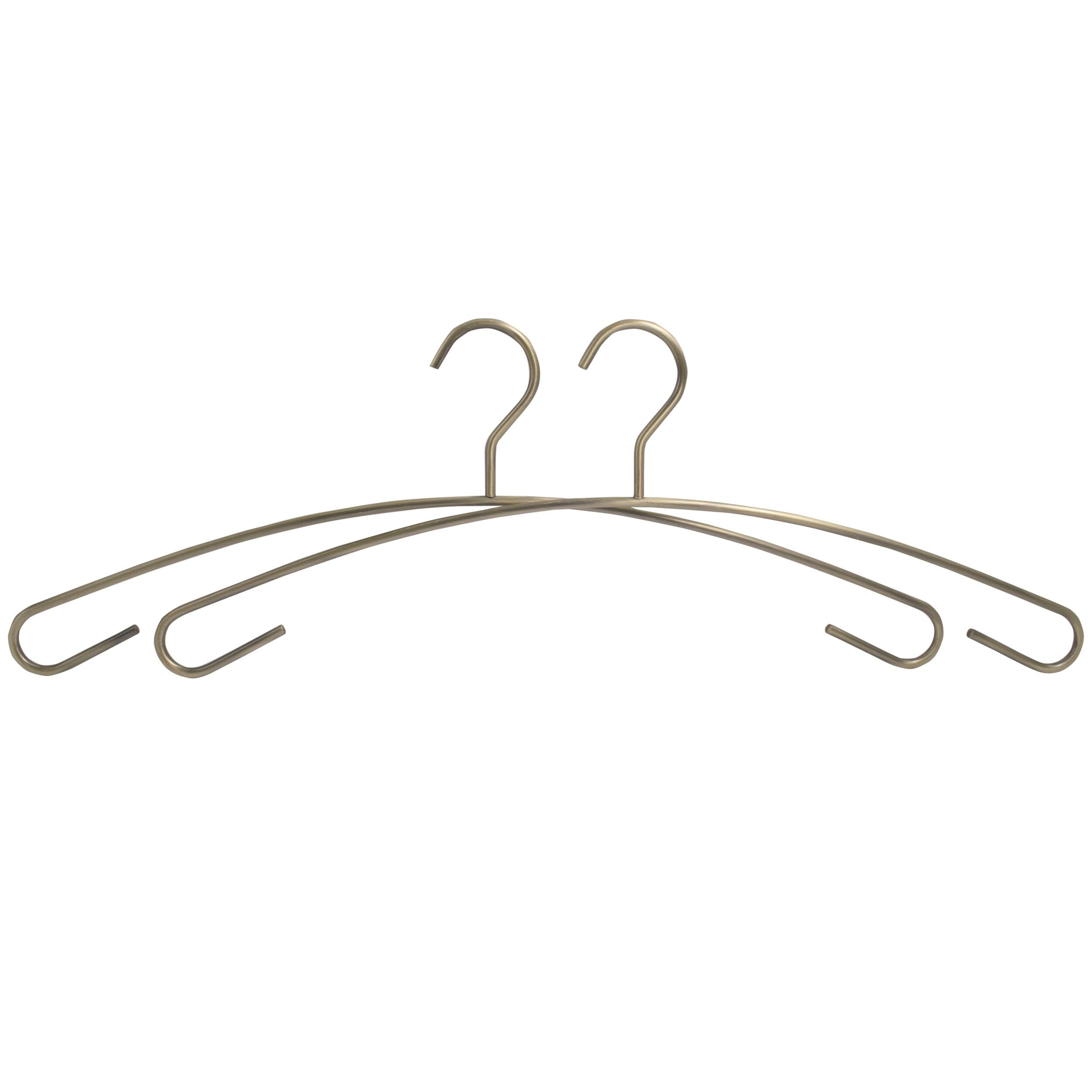 Umeras YourHanger ANTIQUE din denim, alama vintage, 2 buc, 41182