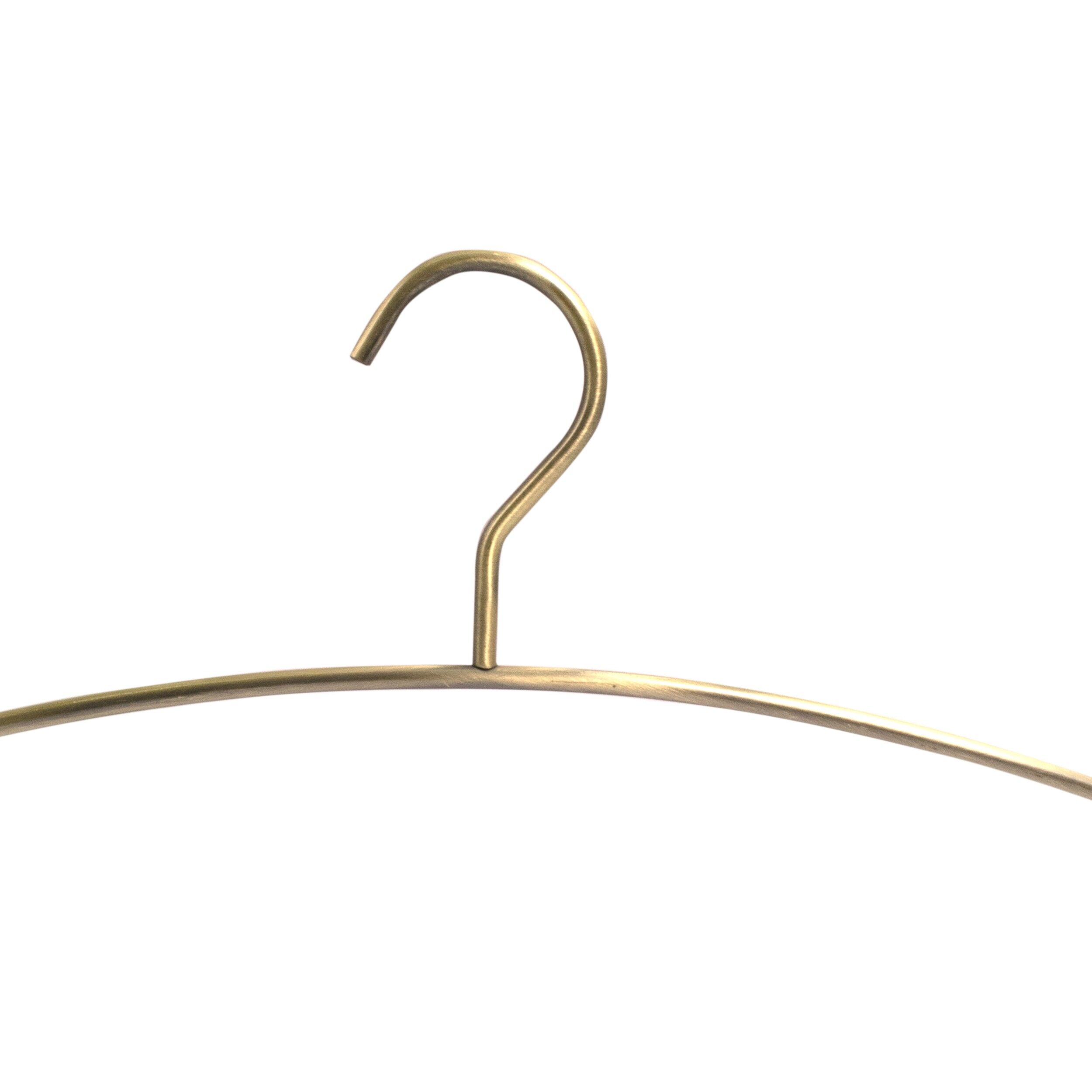 Umeras YourHanger ANTIQUE din denim, alama vintage, 2 buc, 41182 - imagine 4