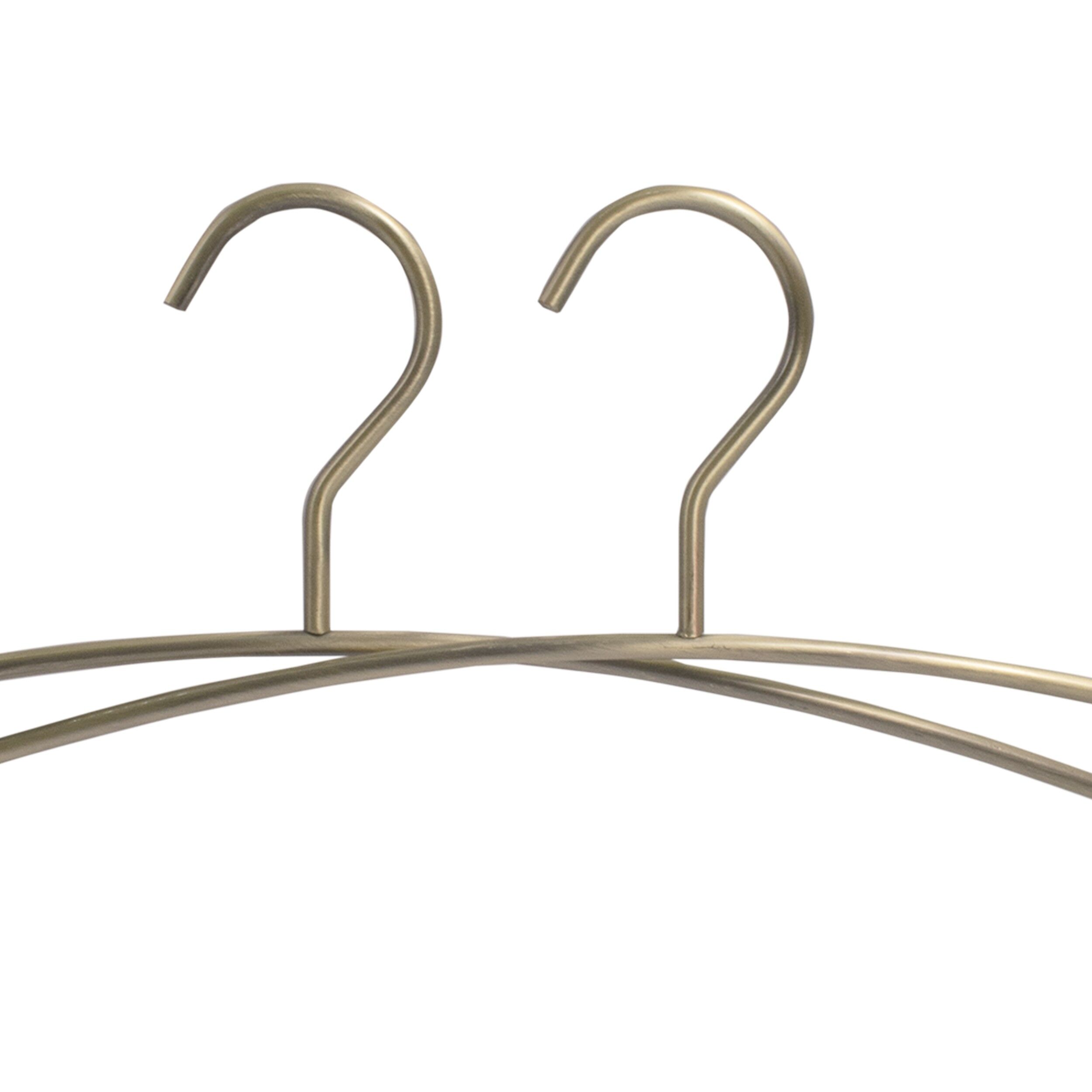 Umeras YourHanger ANTIQUE din denim, alama vintage, 2 buc, 41182 - imagine 5