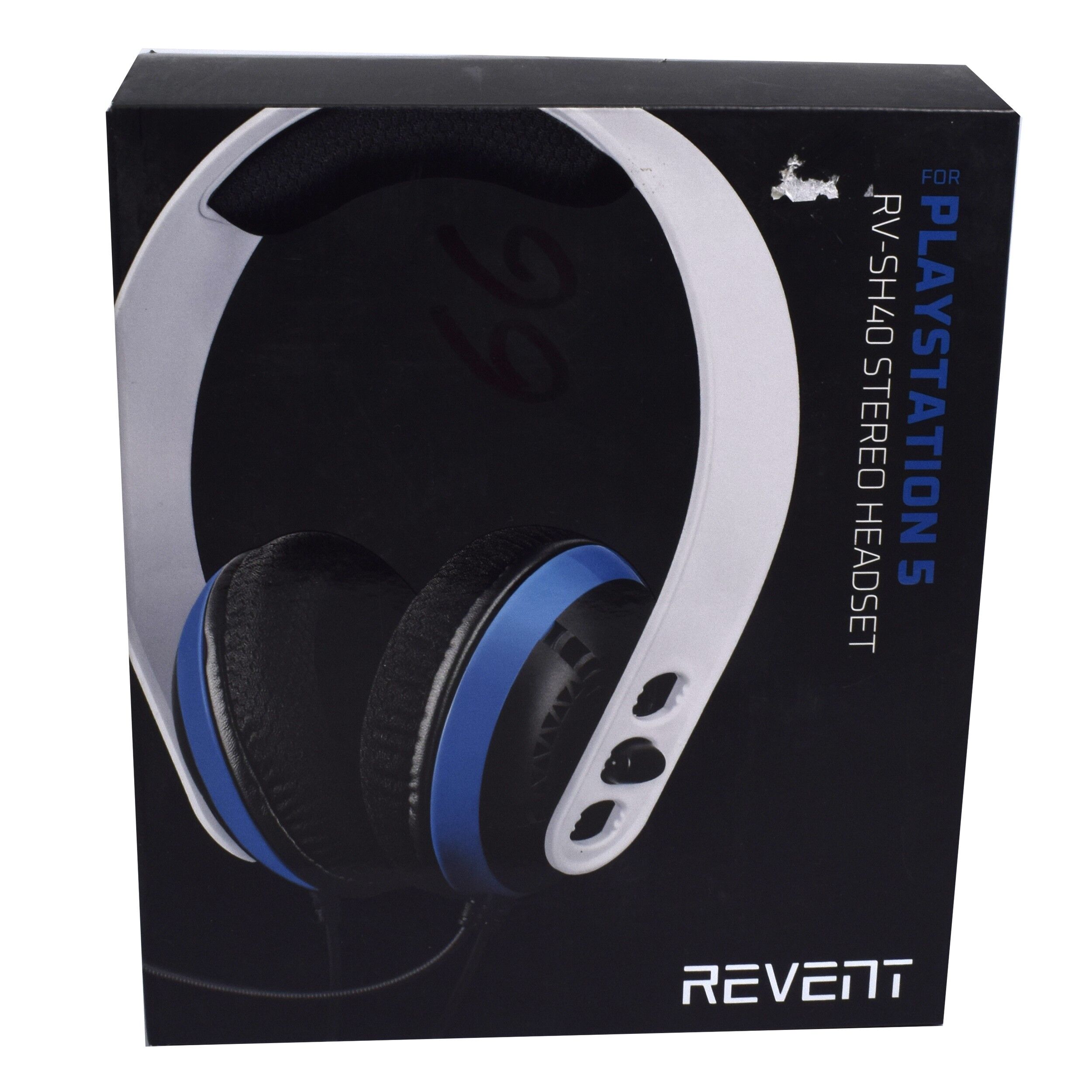 Casti gaming Xbox - RV-XB02 Series X Stereo Headset, microfon zgomot redus, control volum, buton mute, albastru - imagine 2