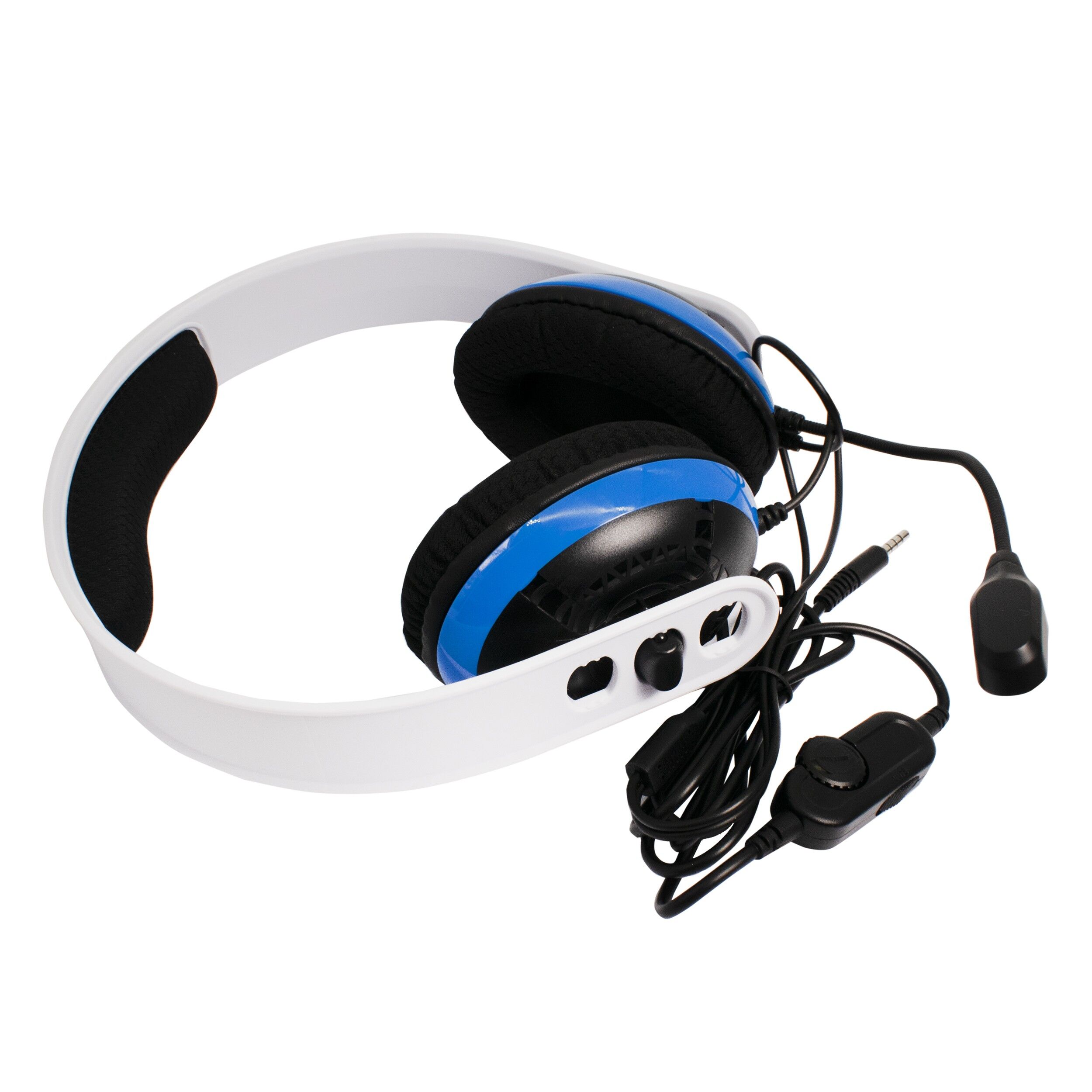 Casti gaming Xbox - RV-XB02 Series X Stereo Headset, microfon zgomot redus, control volum, buton mute, albastru - imagine 4