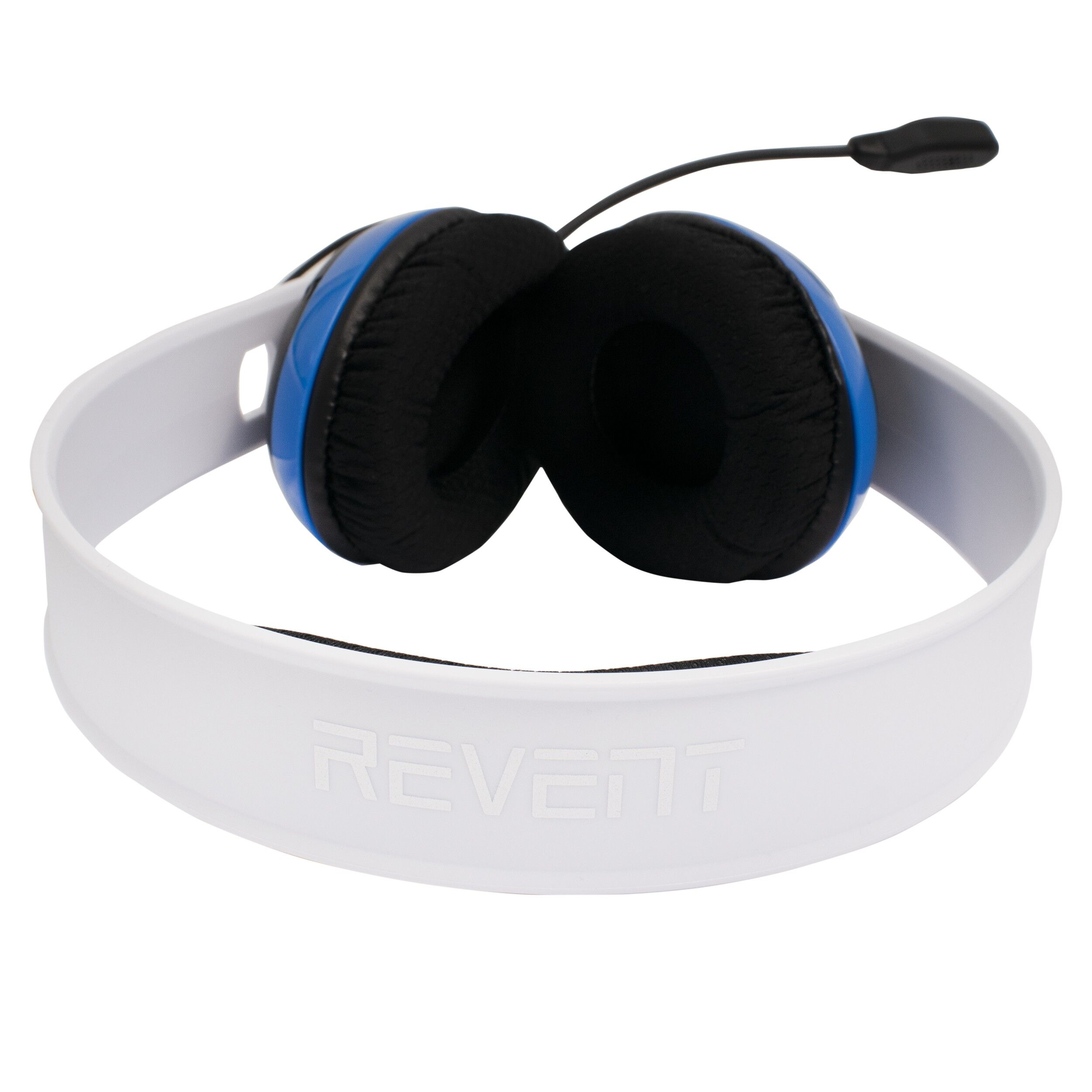 Casti gaming Xbox - RV-XB02 Series X Stereo Headset, microfon zgomot redus, control volum, buton mute, albastru - imagine 5