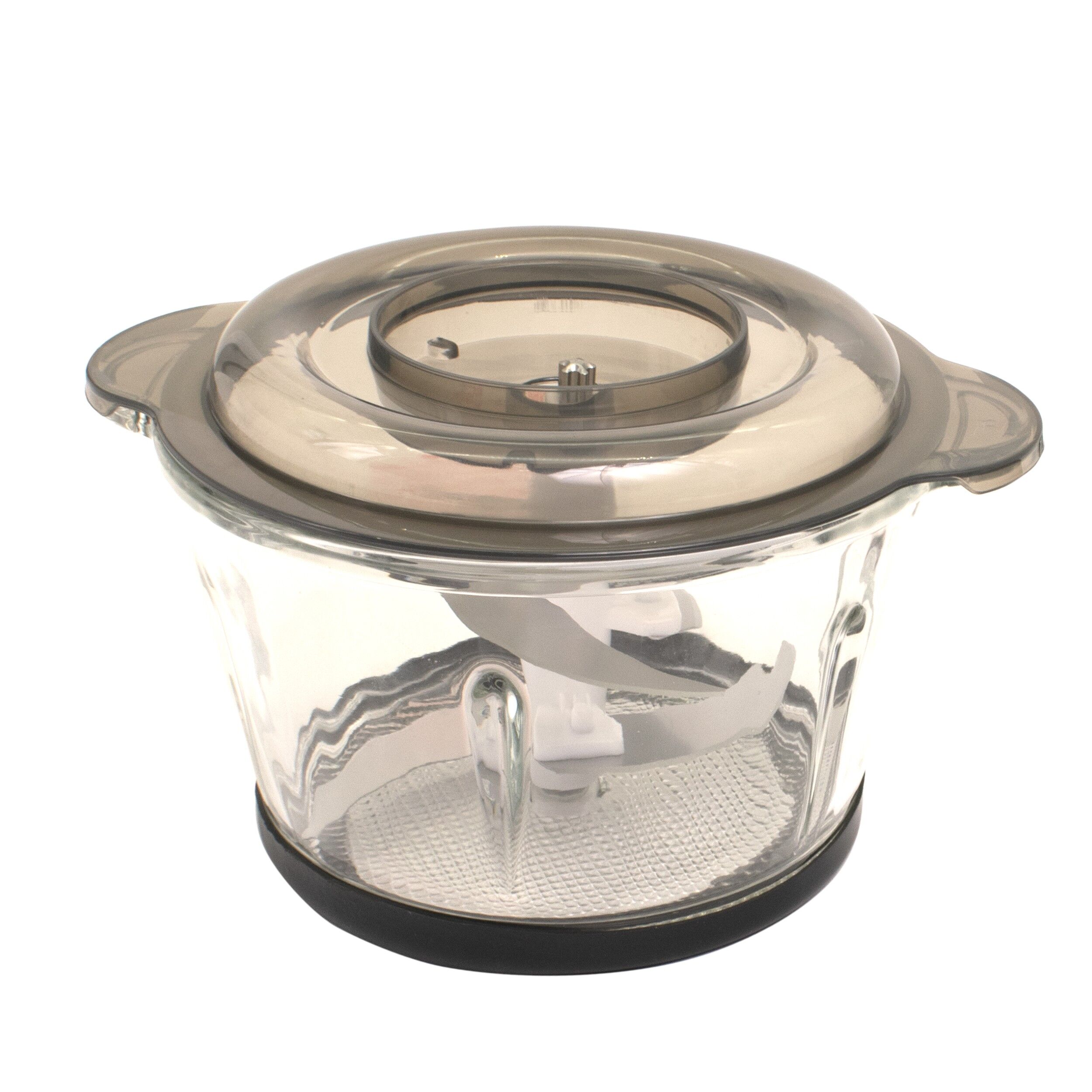 Tocator electric Stella, 4 lame din otel inoxidabil de inalta calitate, 500 W, 1.8L, recipient din sticla yena, argintiu, 93358 - imagine 4