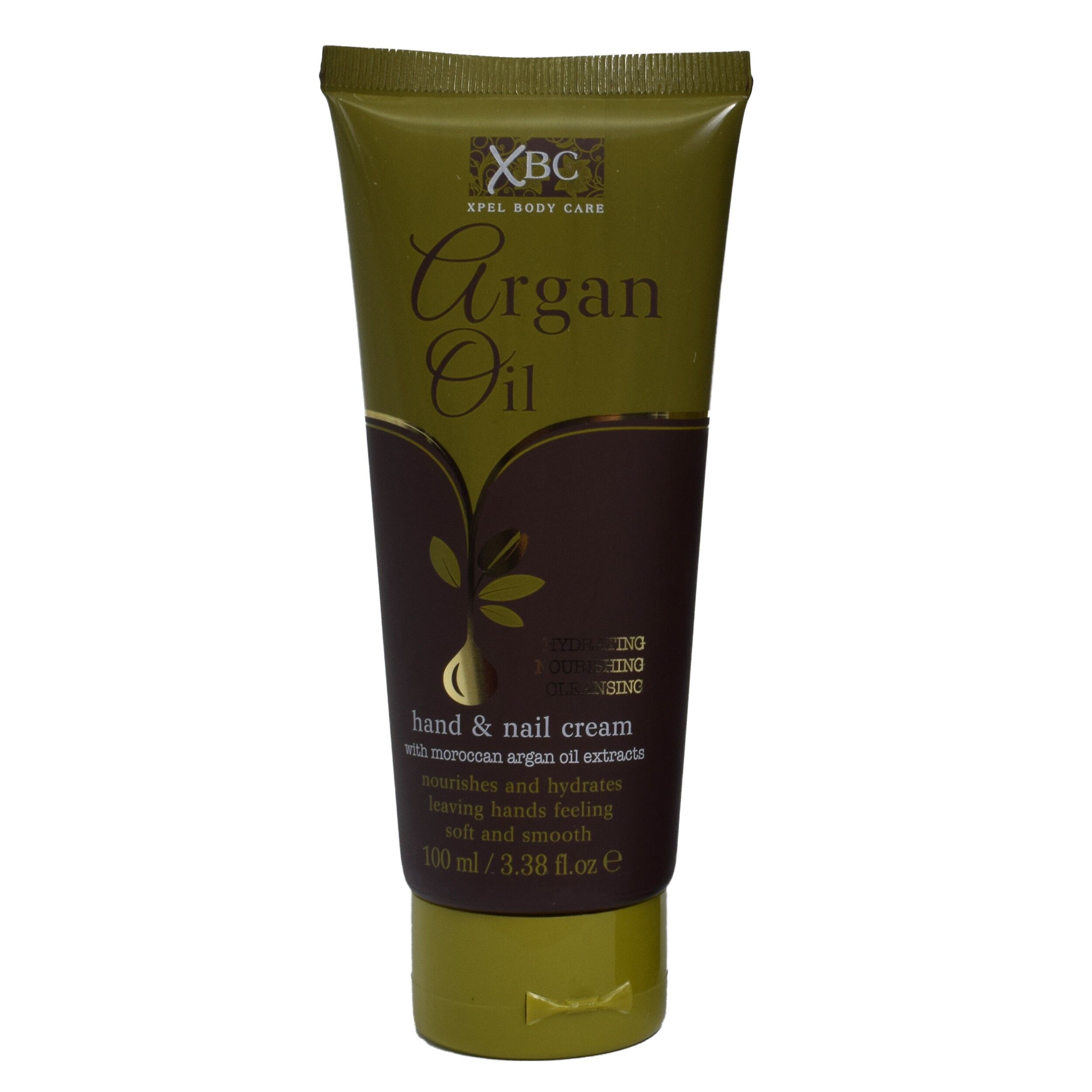 Crema pentru maini si unghii cu ulei de argan, XBC, 100 ml, 65176