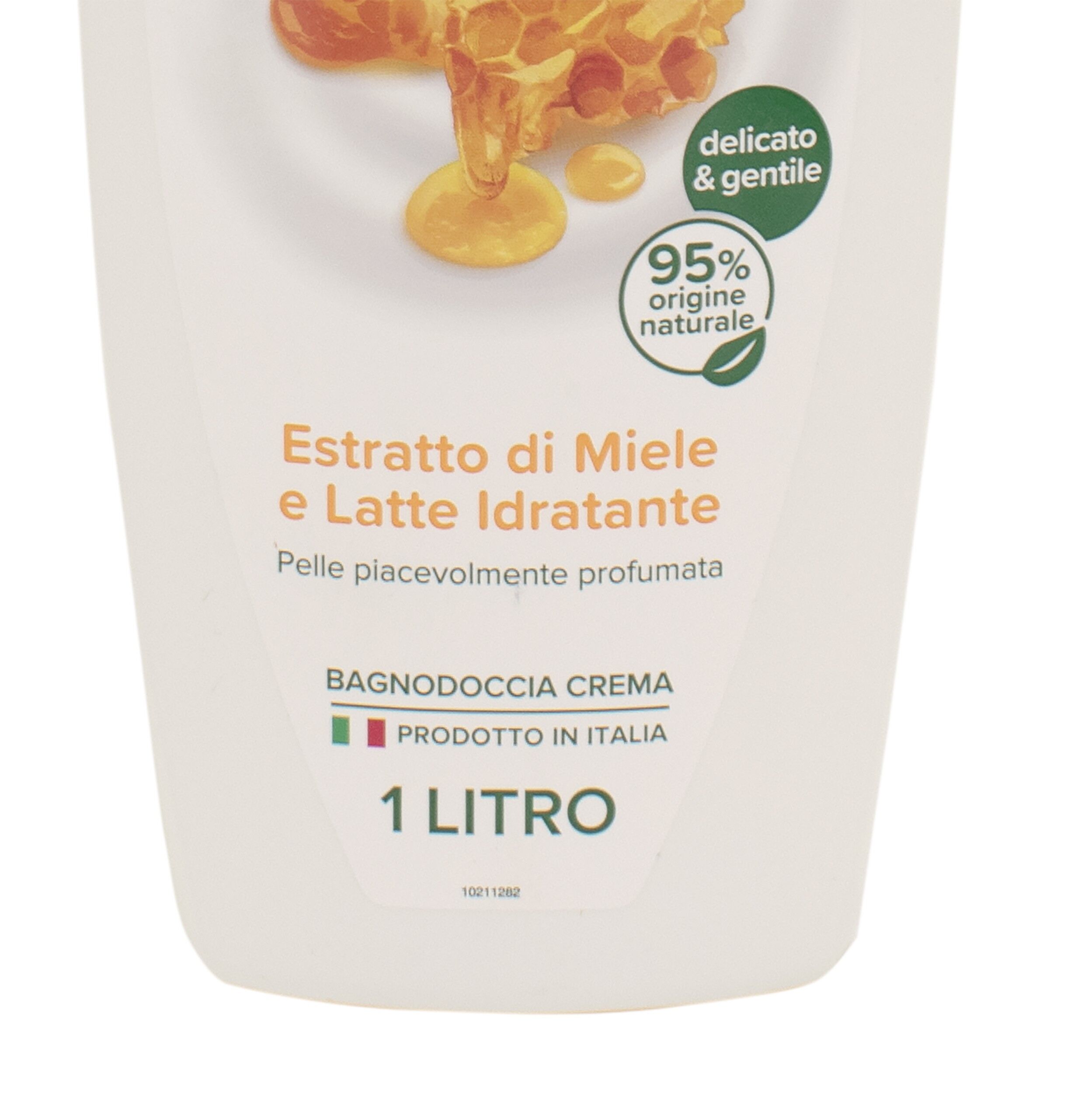 Gel de dus Palmolive Naturals Milk & Honey, 1L, 41047 - imagine 5