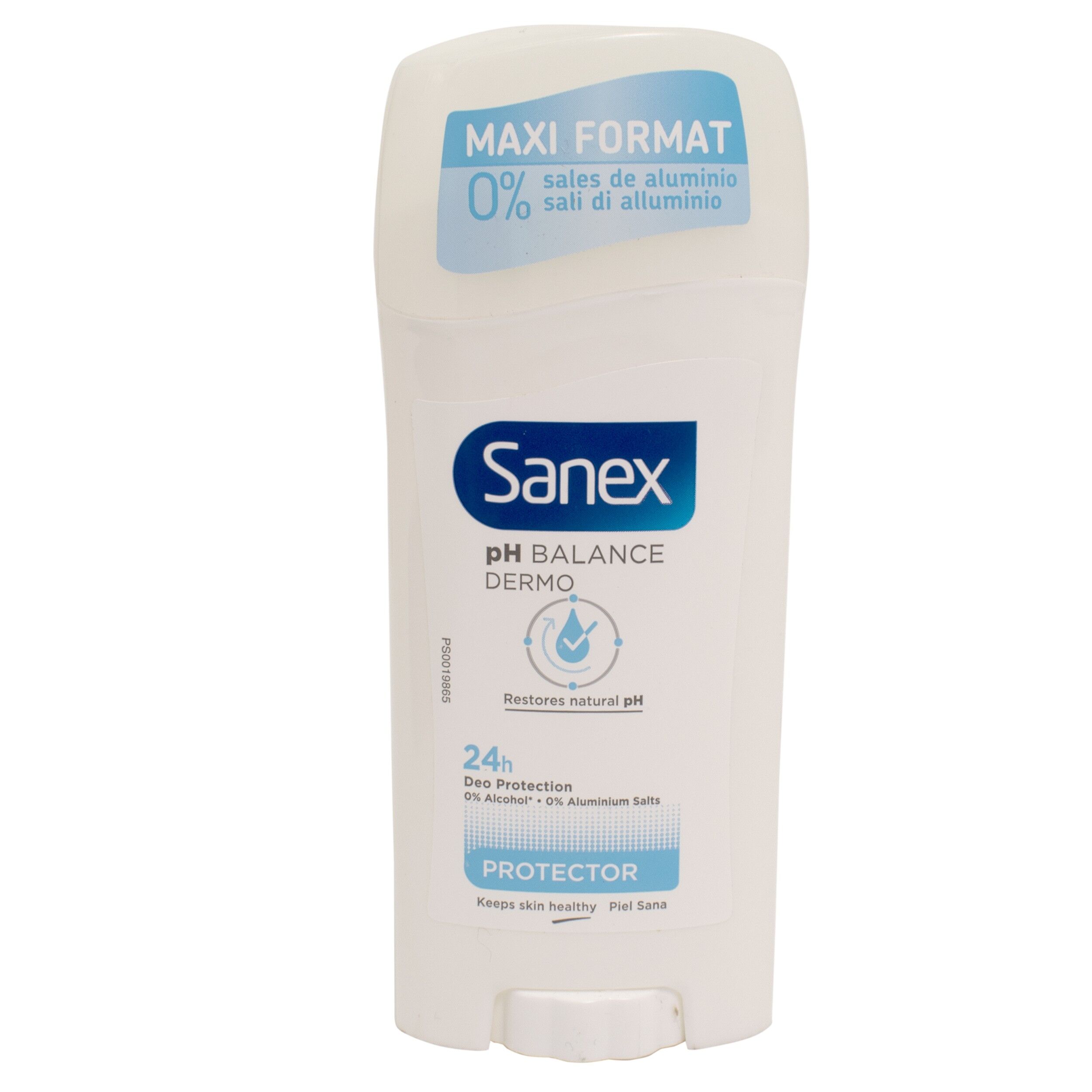 Deodorant antiperspirant stick 24h Sanex Dermo Active3 dermo protector 65ml, 05140