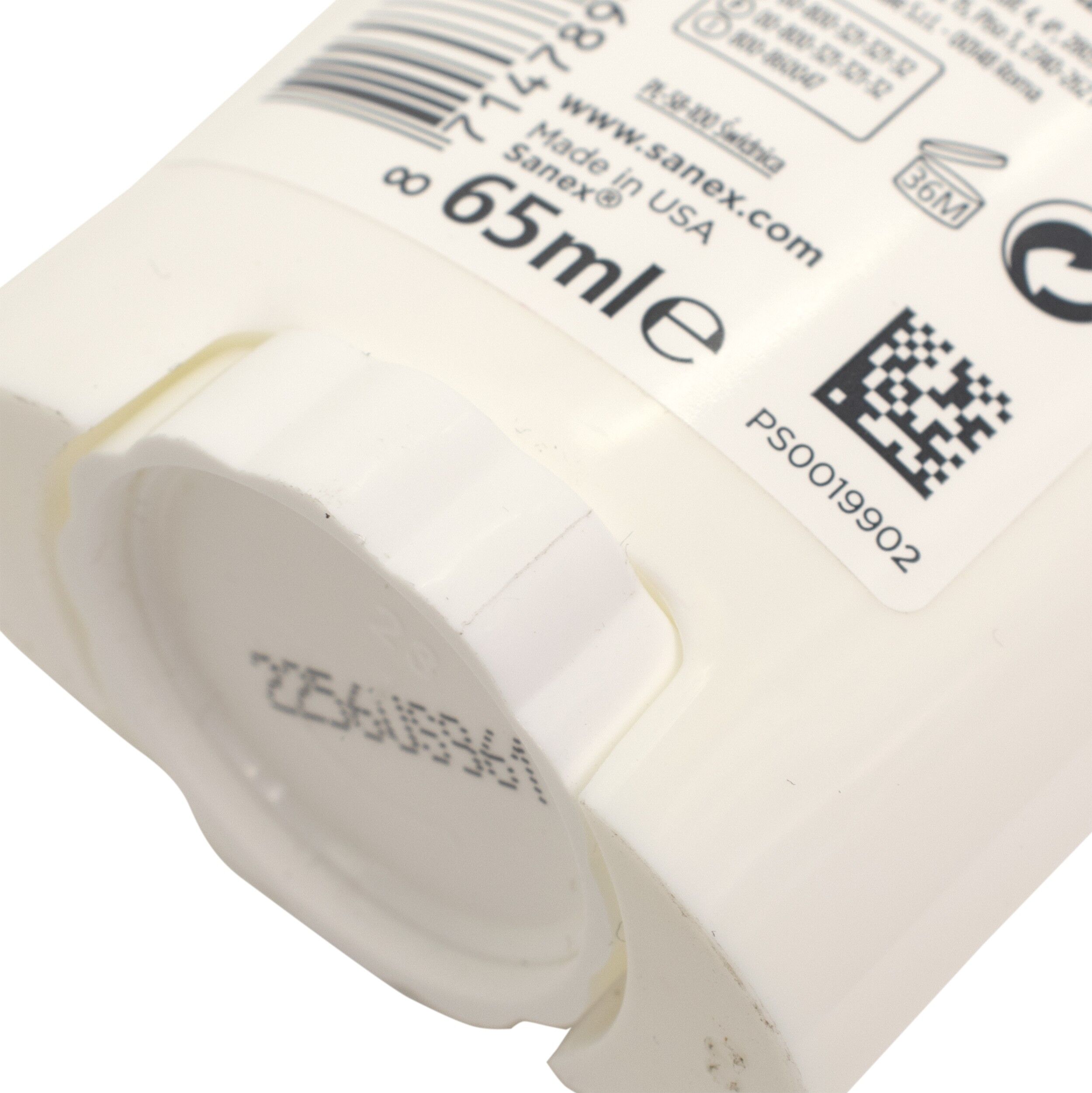 Deodorant antiperspirant stick 24h Sanex Dermo Active3 dermo protector 65ml, 05140 - imagine 3