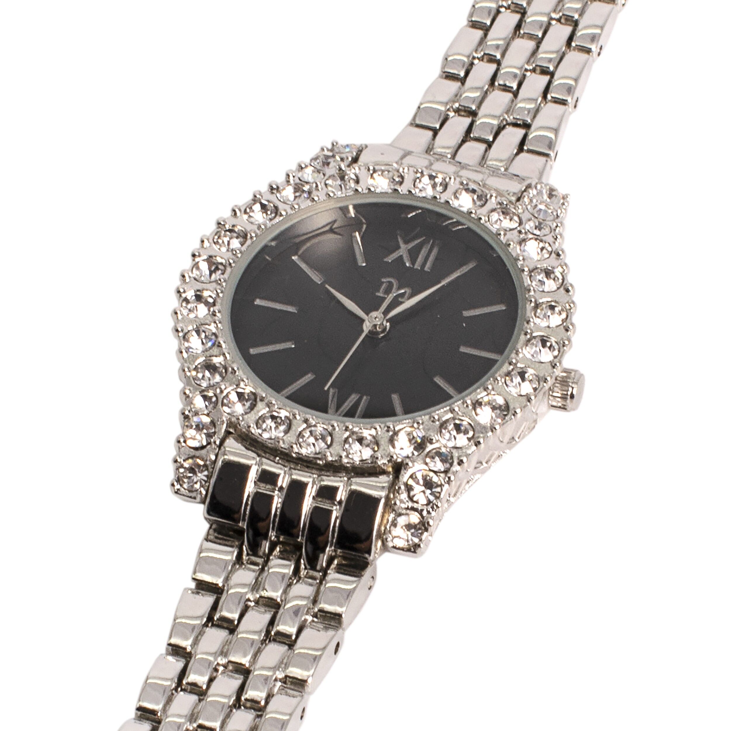 Ceas de dama Luxery Lifestyle ,GermagTtrend, argintiu, 52736