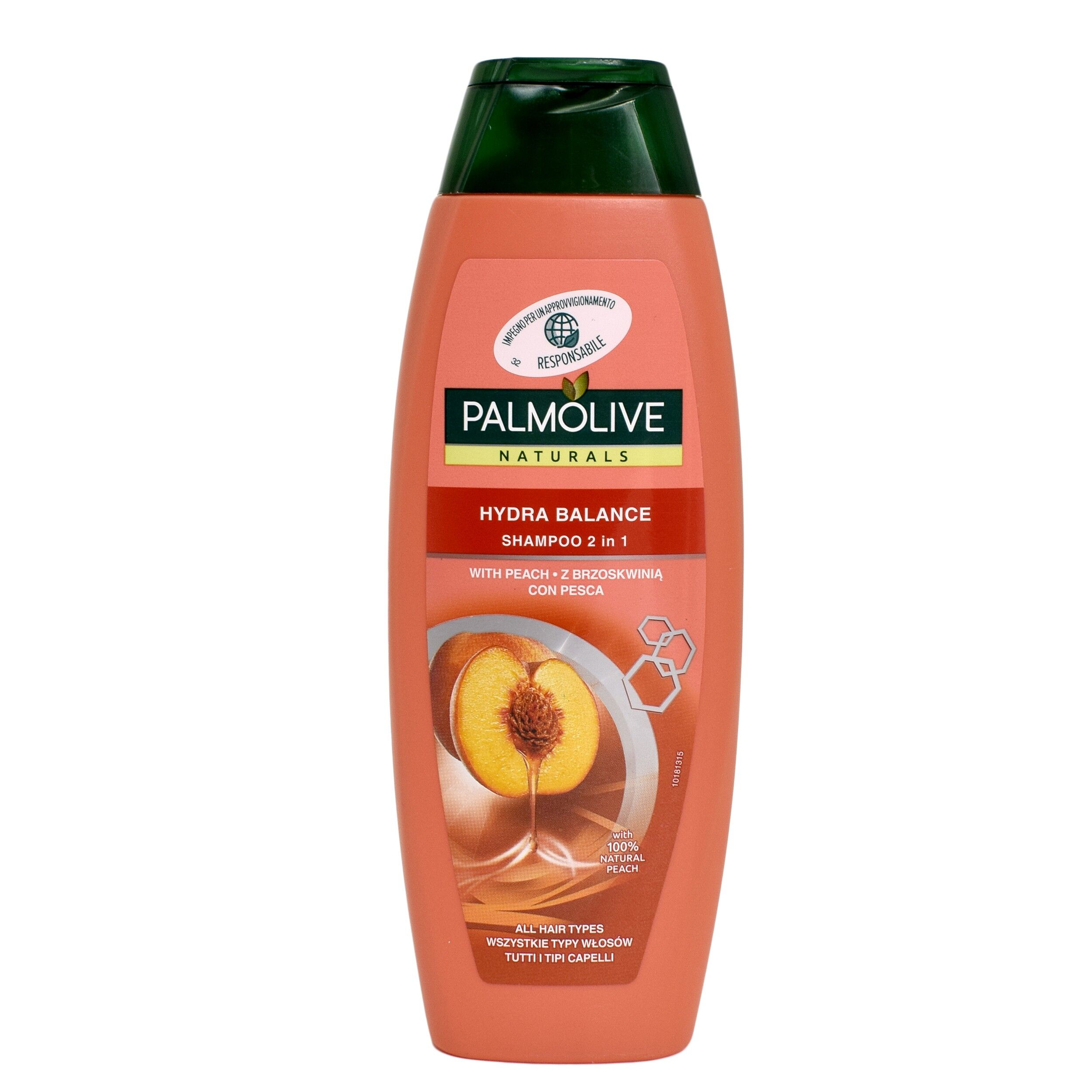 Sampon 2in1, Palmolive, de piersica, 350ml, 7008