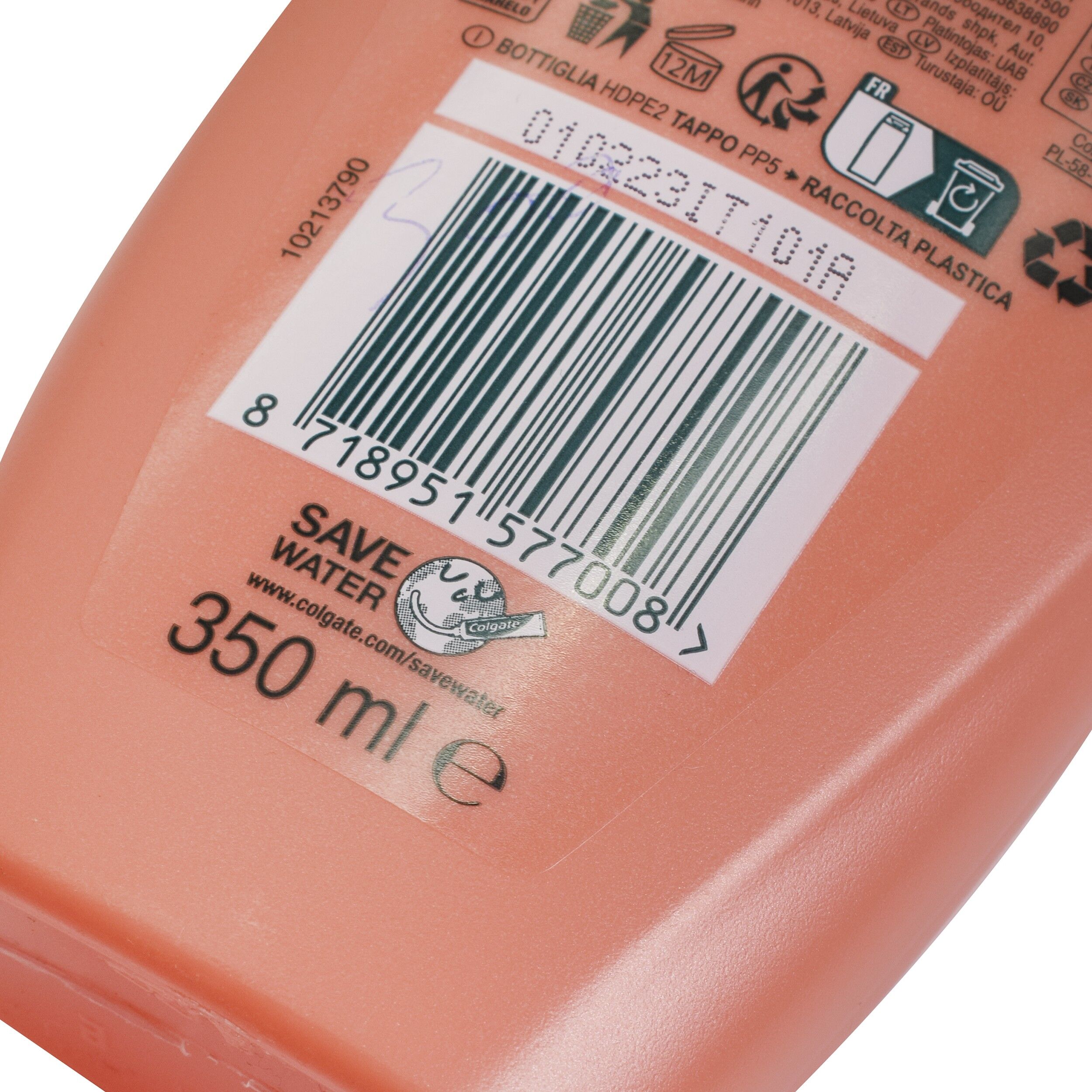 Sampon 2in1, Palmolive, de piersica, 350ml, 7008 - imagine 5