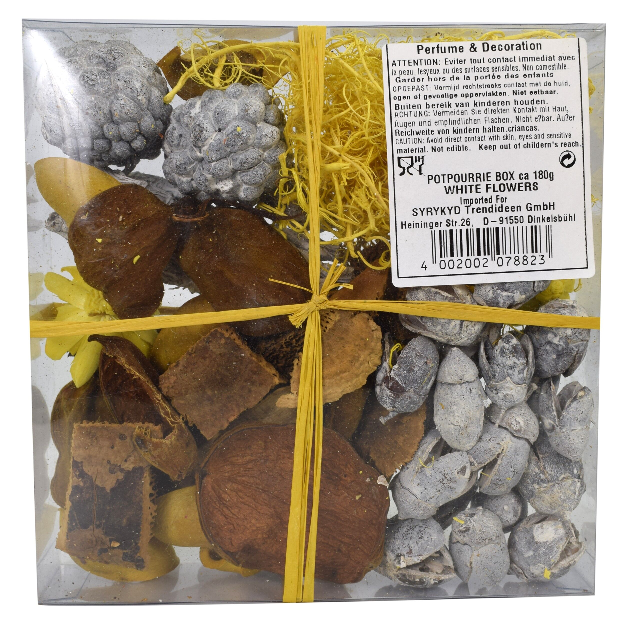 Decoratiuni Flori Uscate, Parfumate, musatel,78823 - imagine 2