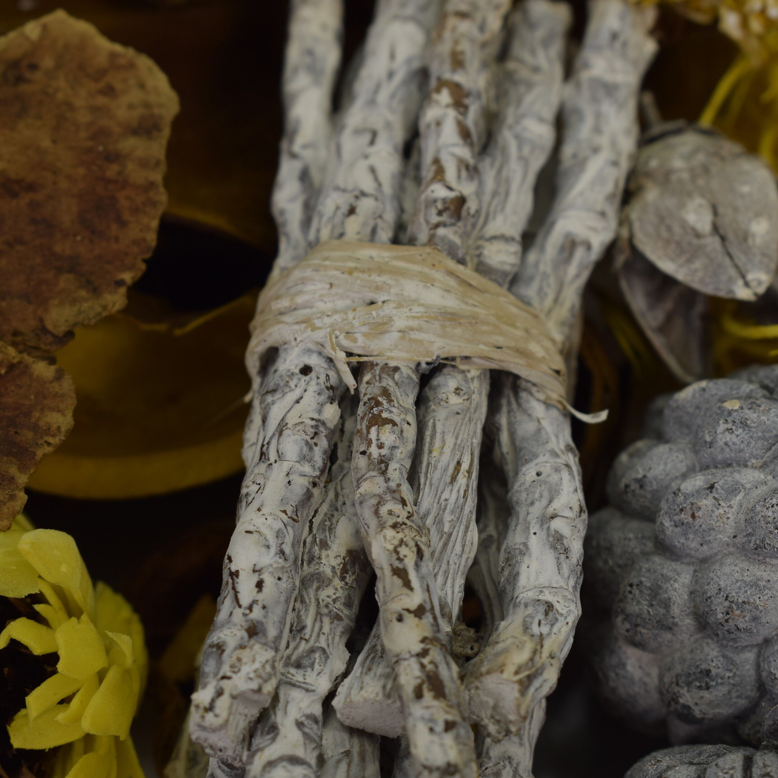 Decoratiuni Flori Uscate, Parfumate, musatel,78823 - imagine 3