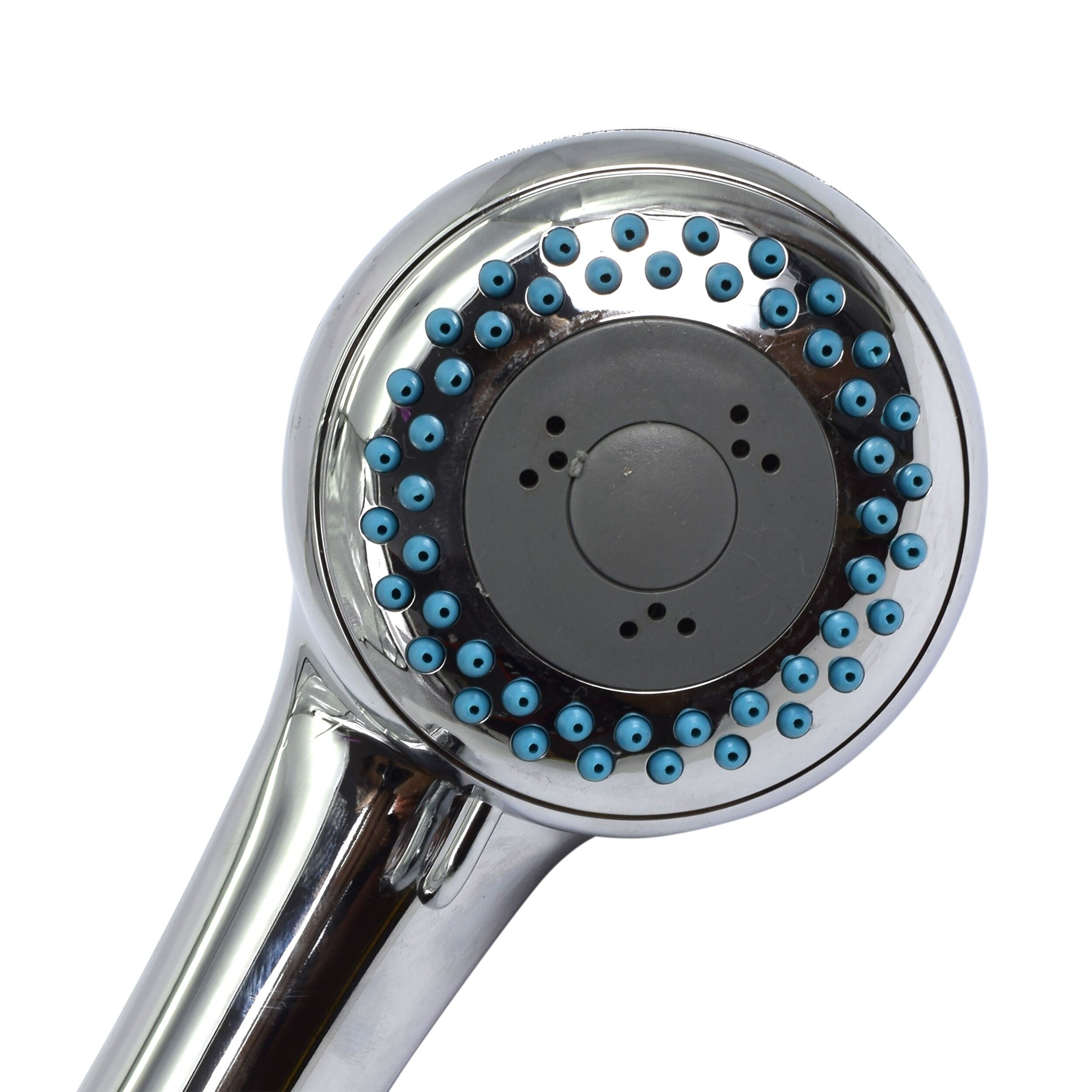 Cap de dus, Para, 3 functii, cu suport,Benson, 7cm, 98194 - imagine 6