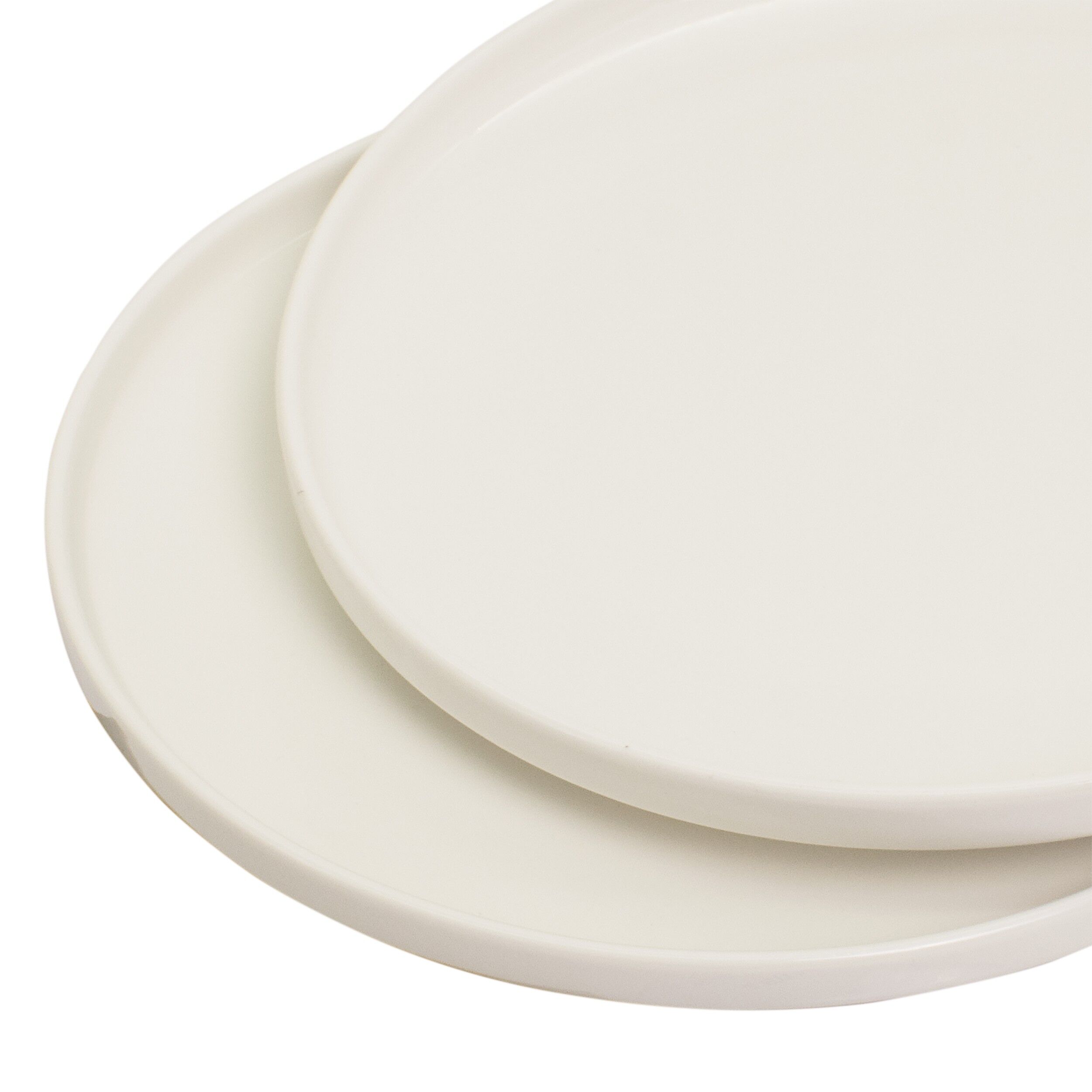 Set 2 platouri din portelan, Riverdale, 04268 - imagine 4