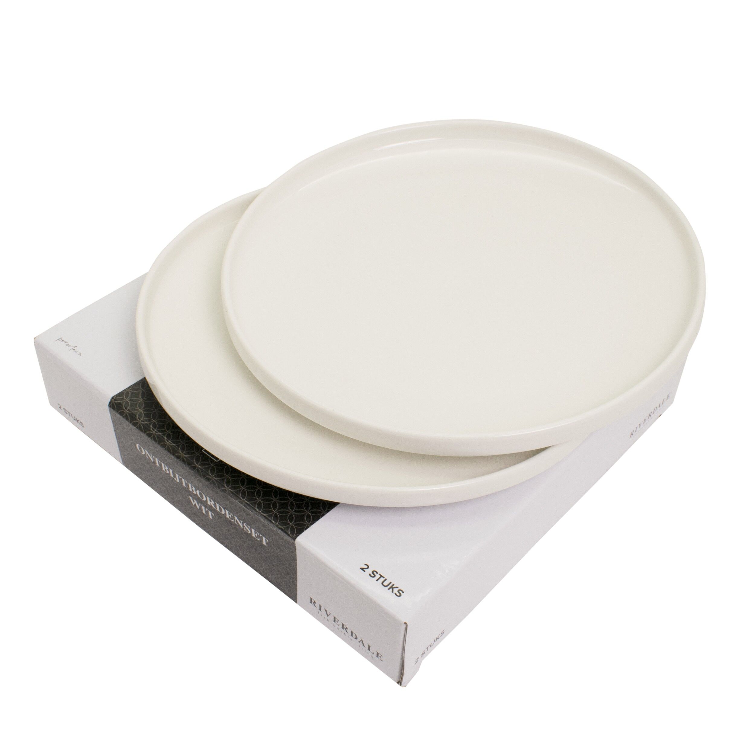 Set 2 platouri din portelan, Riverdale, 04268