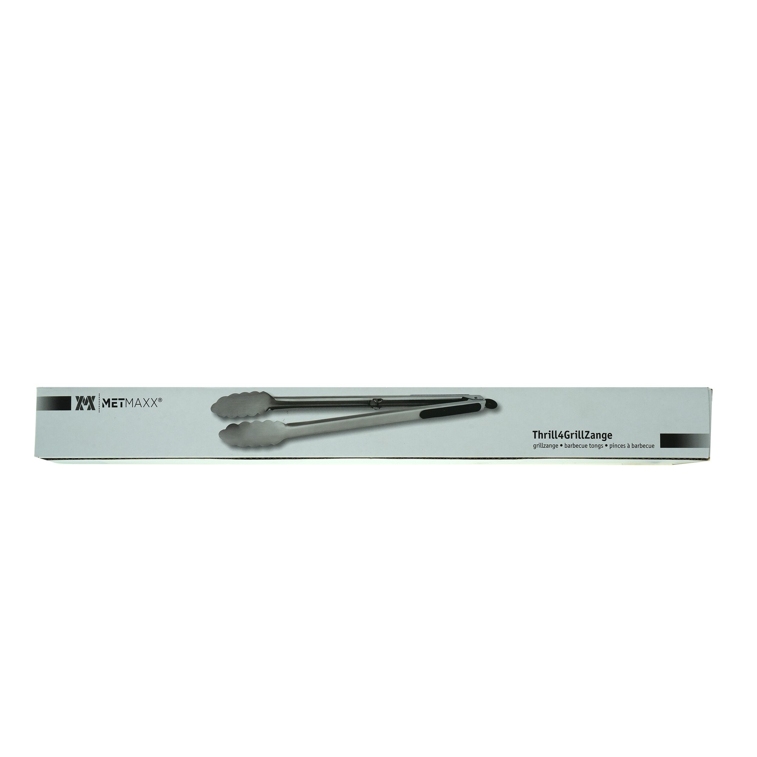 Cleste inox pentru gratar, MetMaxx, 17165