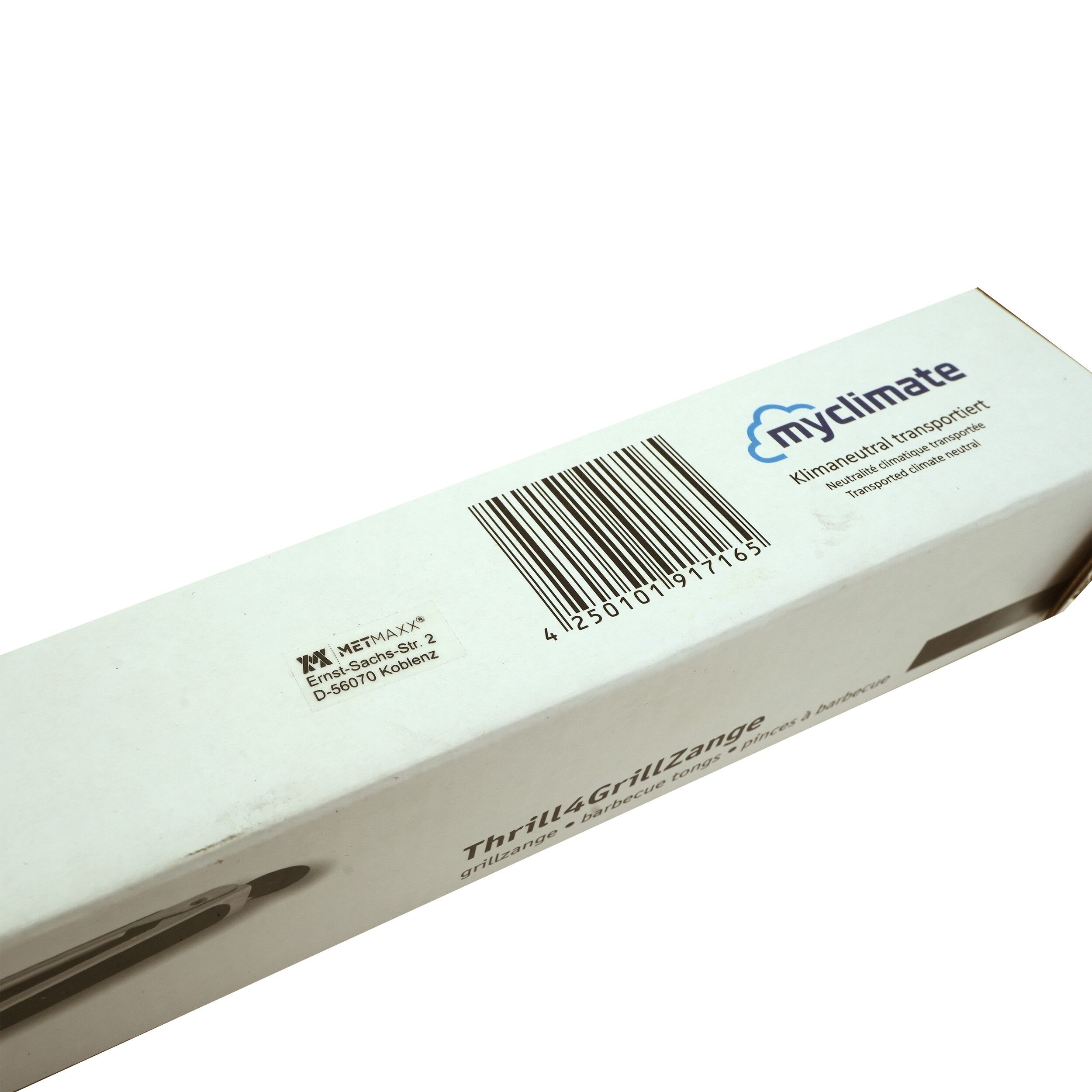 Cleste inox pentru gratar, MetMaxx, 17165 - imagine 2