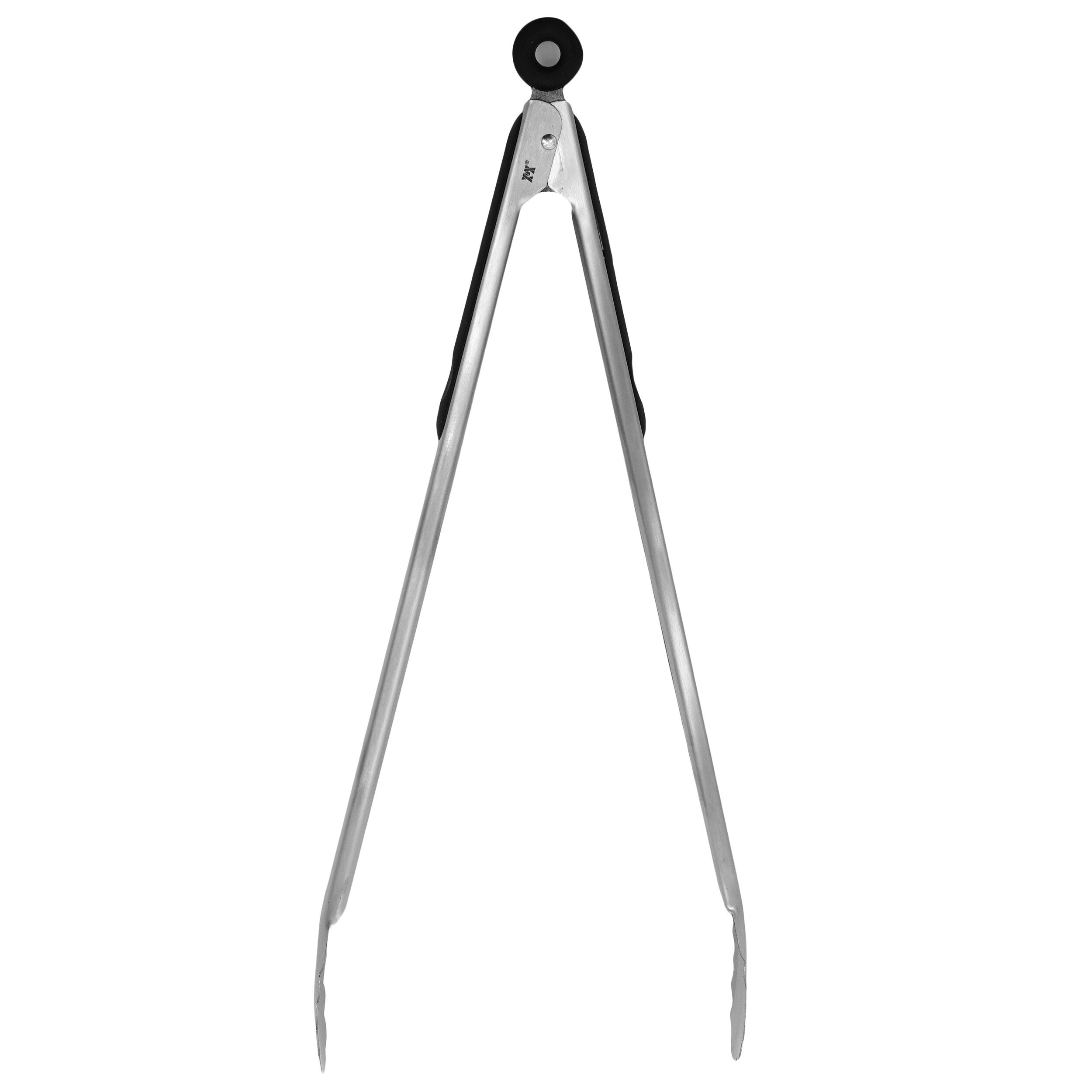 Cleste inox pentru gratar, MetMaxx, 17165 - imagine 4