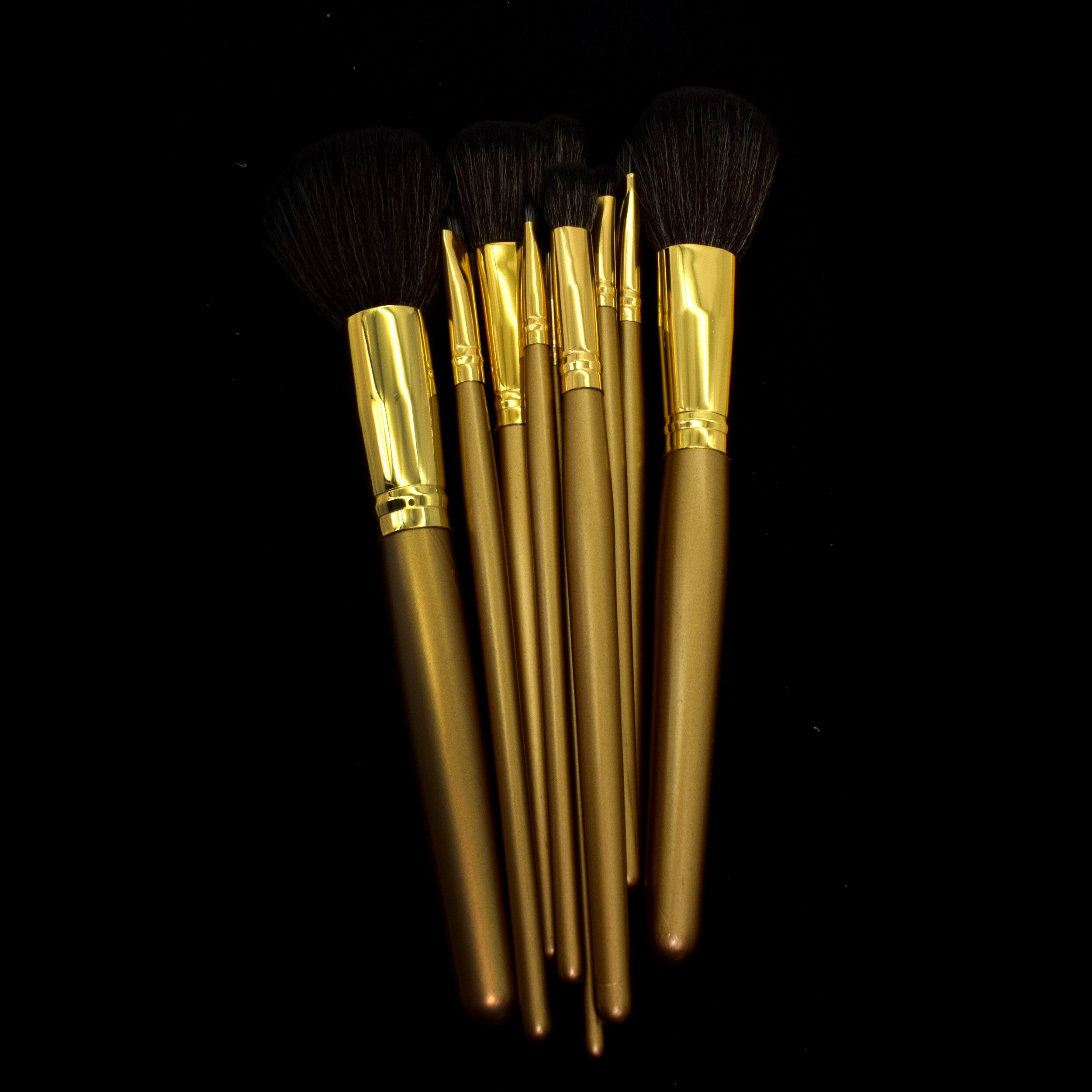 Set 10 Pensule pentru machiat, BellaPierre, 0000 - imagine 4