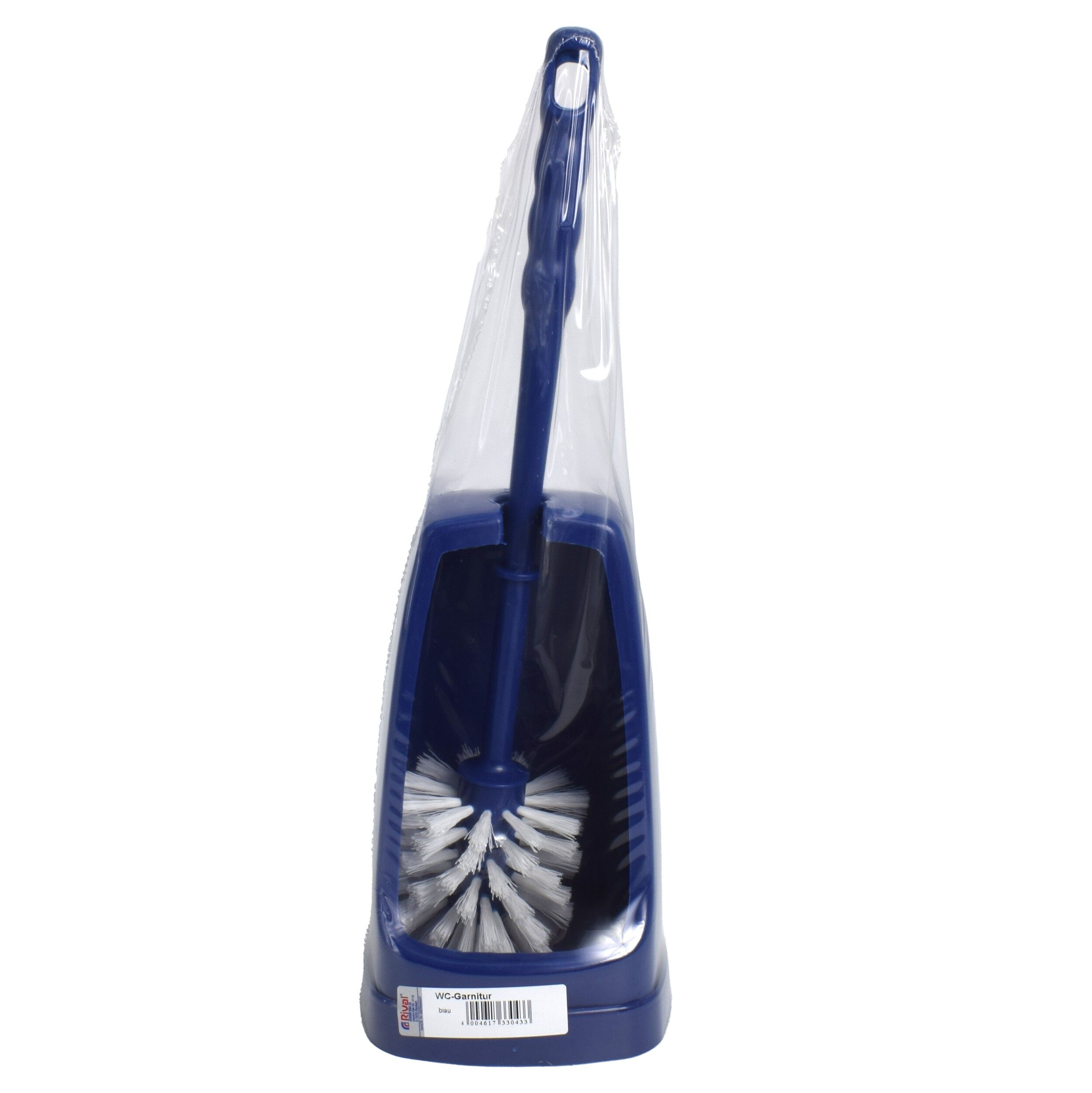 Perie de wc+Suport Plastic, Rival, 30433