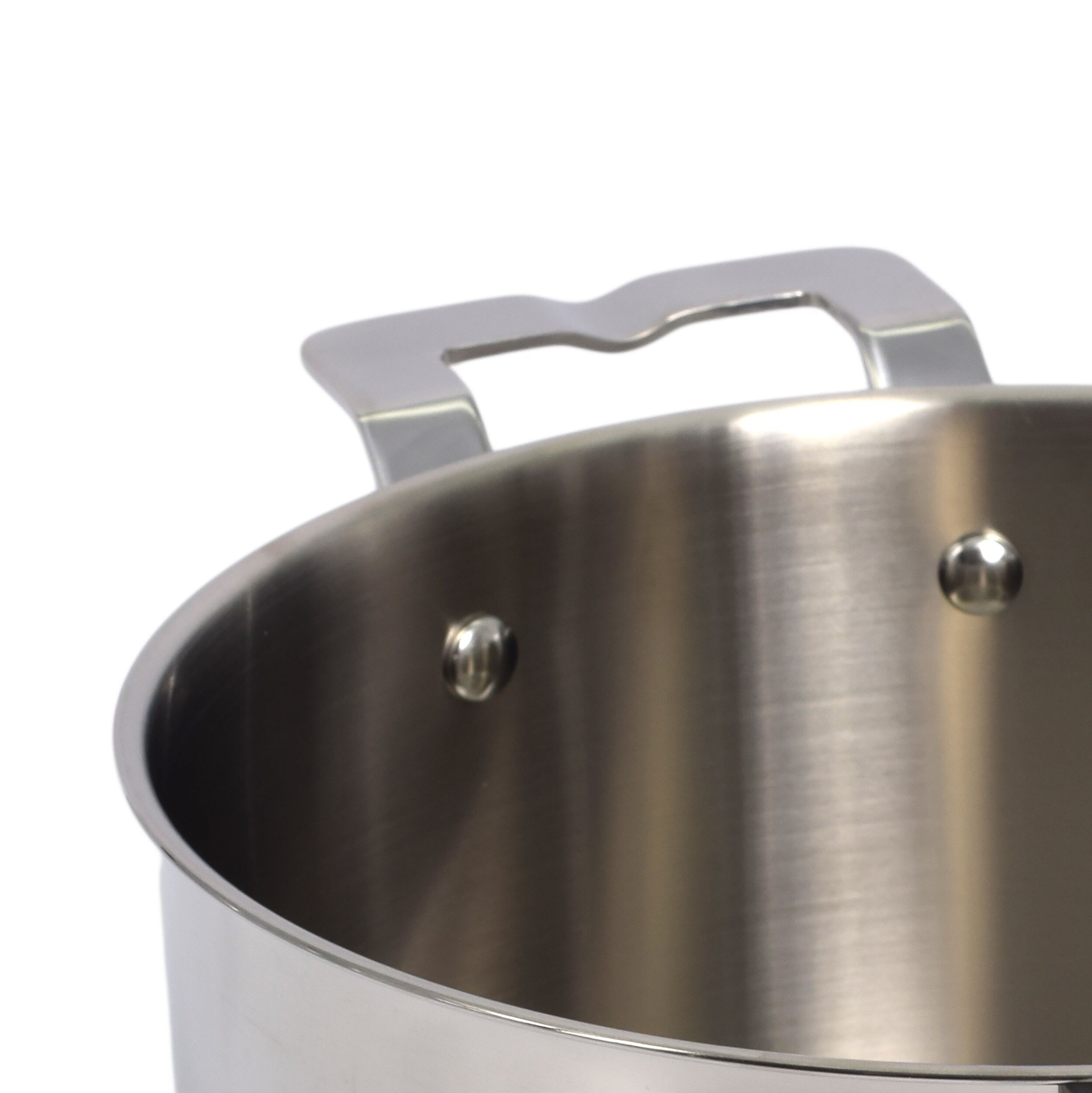 Oala din otel inoxidabil , Thomas, cu inductie, 20 cm, 3.5L - imagine 6