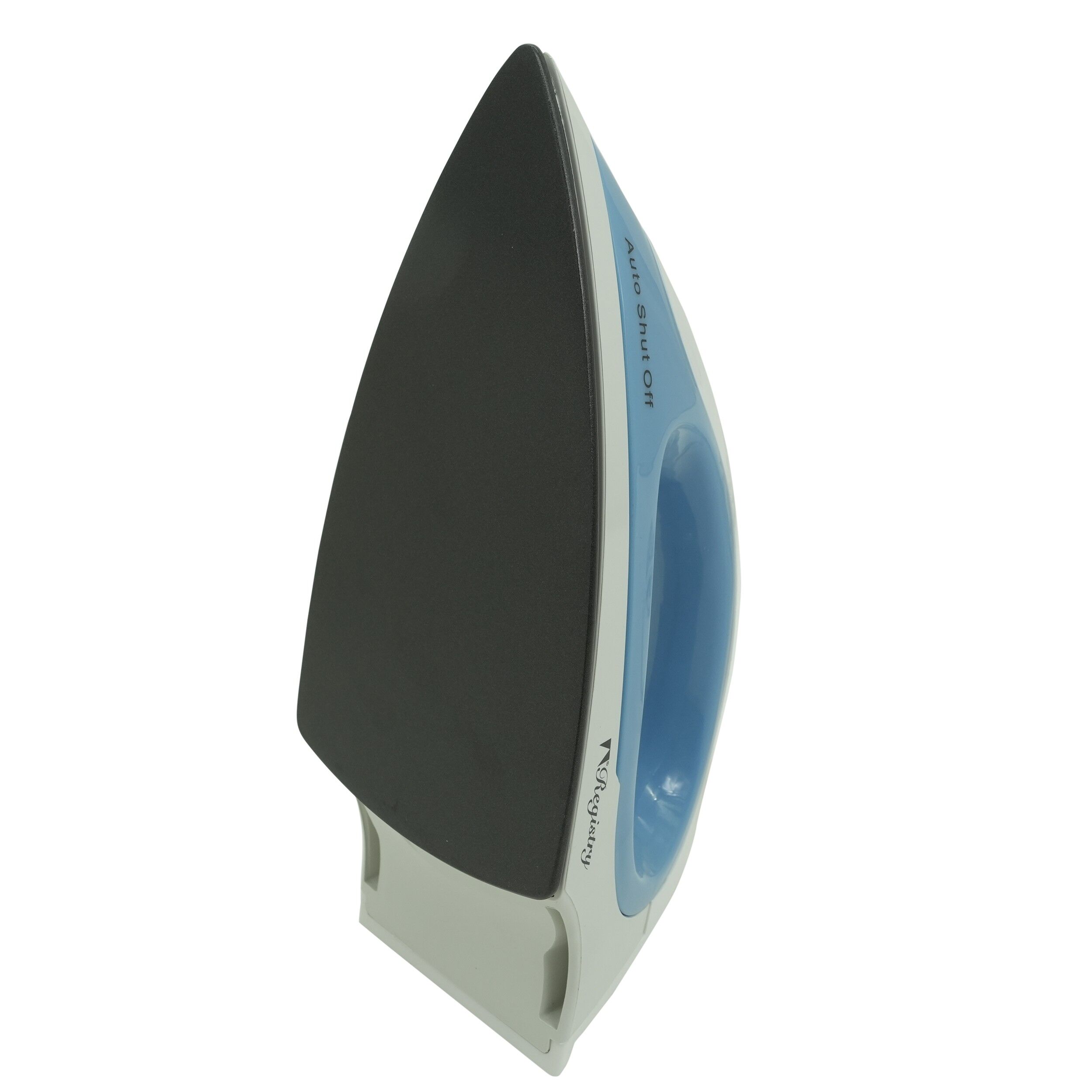 Fier de calcat cu oprire automata, Registry, albastru