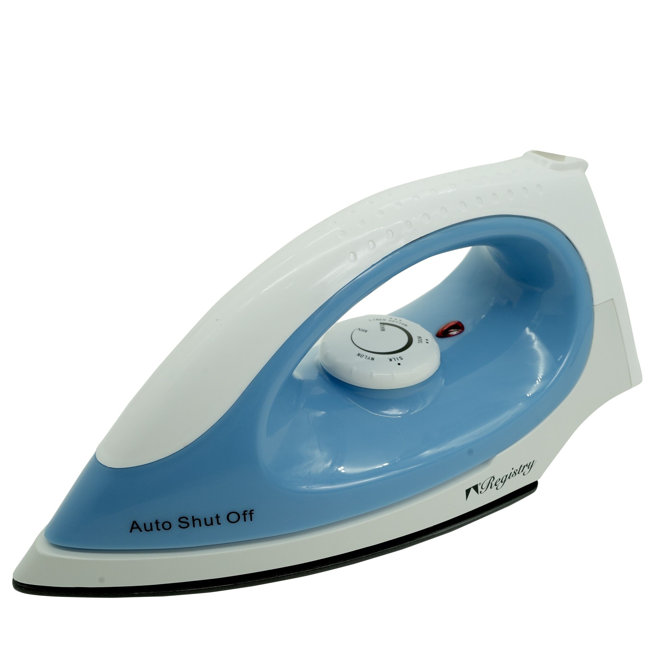 Fier de calcat cu oprire automata, Registry, albastru - imagine 2