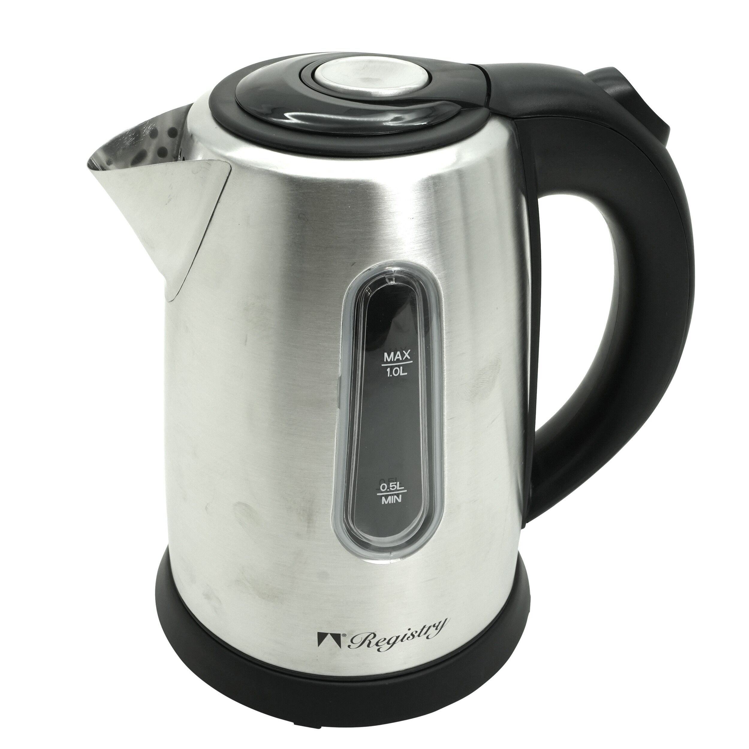 Fierbator de apa din inox,cu Led, 1l, Registry, 03016 - imagine 2