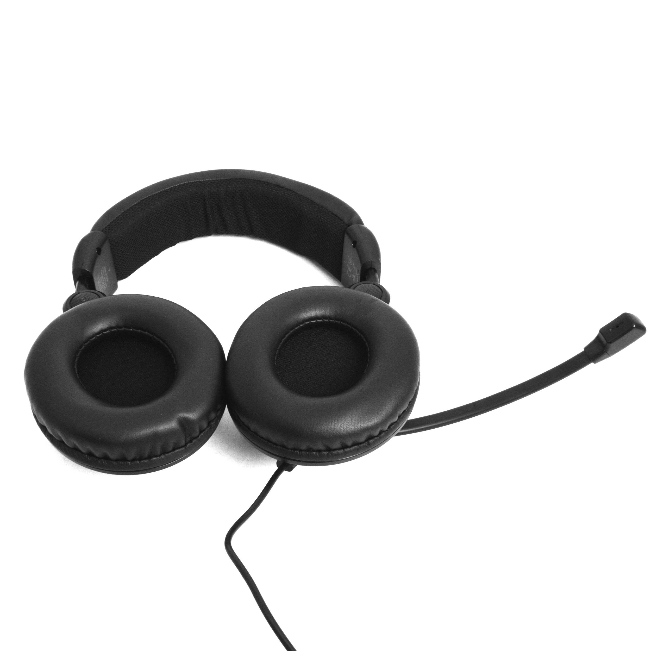 Casti cu microfon Trust Como, Negru - imagine 4