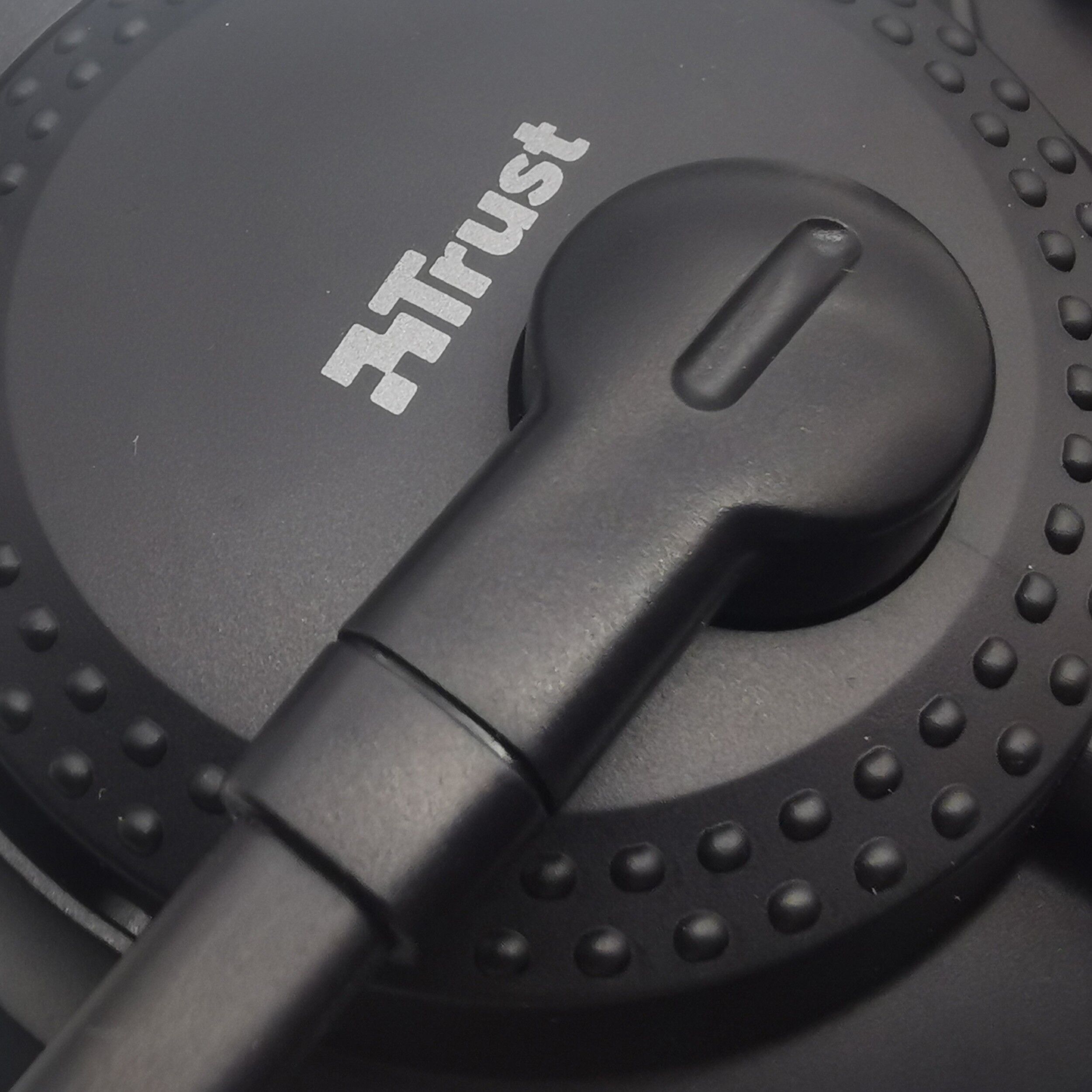 Casti cu microfon Trust Como, Negru - imagine 5