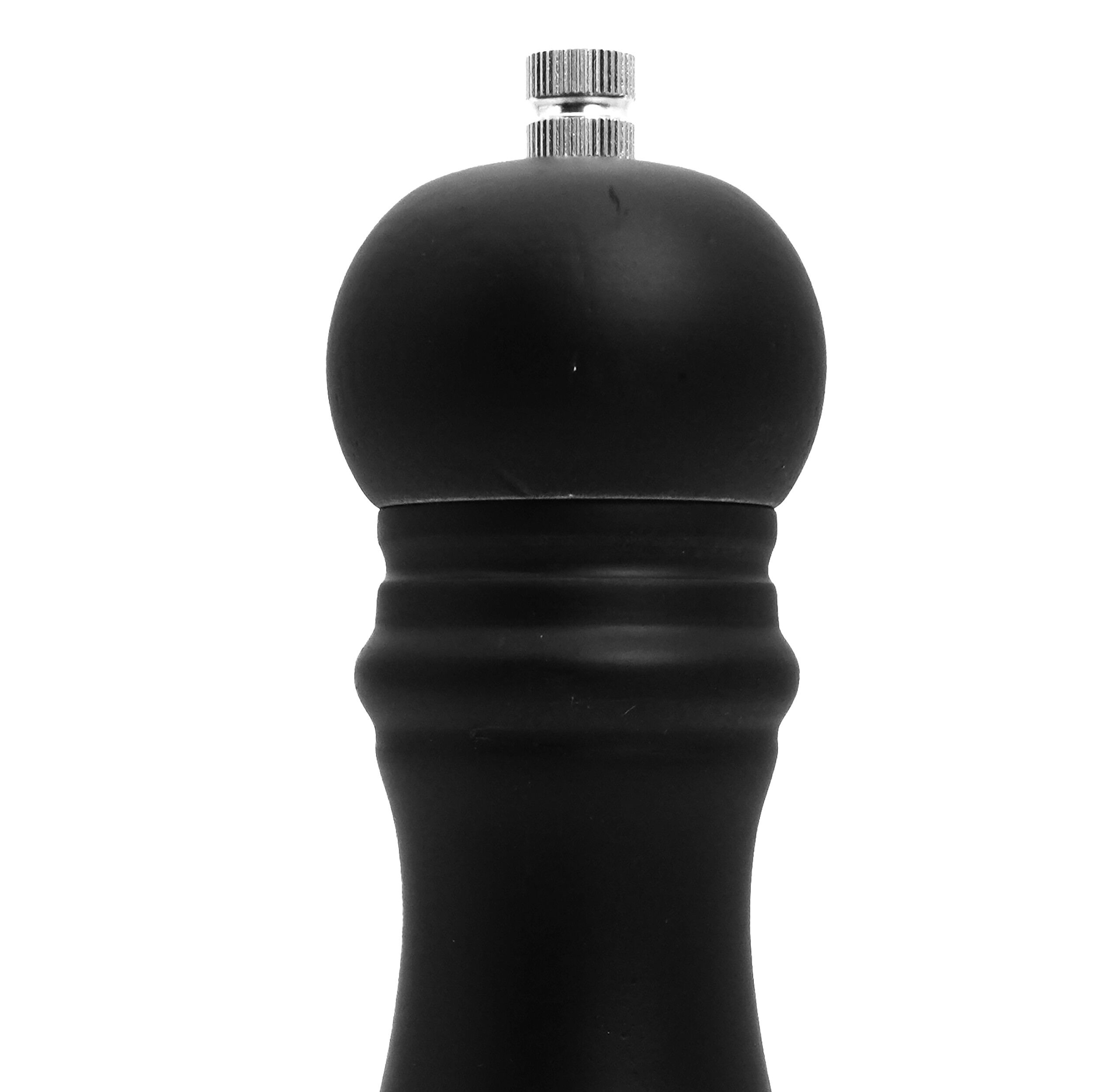 Set 2 rasnite, pentru sare - piper, lemn natural ,Conzept, 55539 - imagine 3