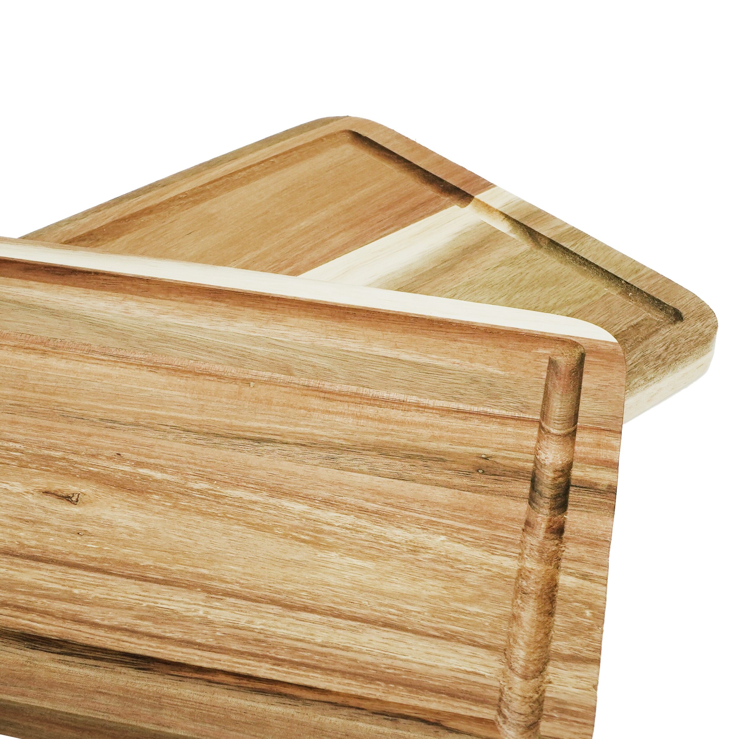 Set 2 tocatoare din lemn, manual, Grillin, 26460 - imagine 4