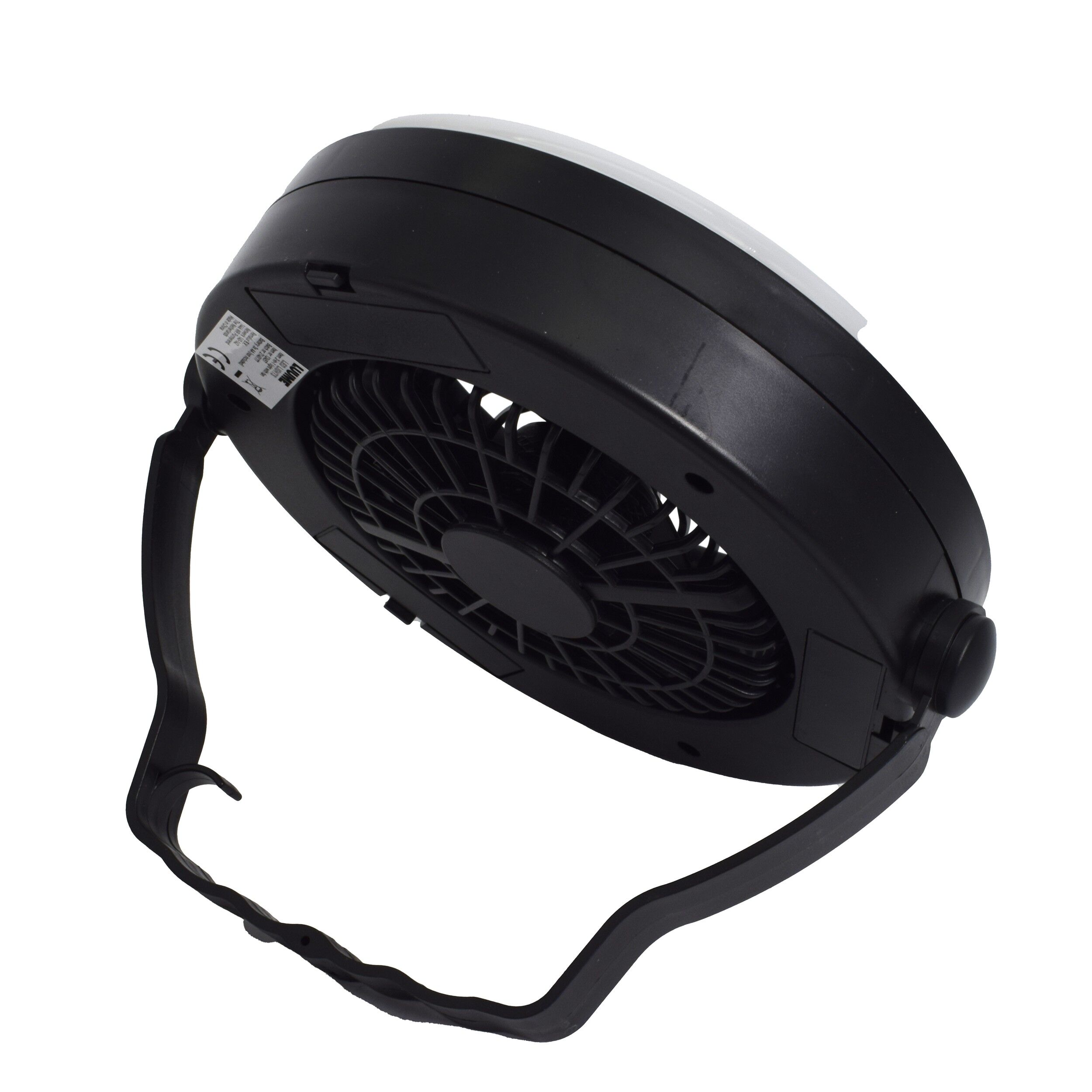 Mini Ventilator 2in1 cu Leduri, Luume, 24573 - imagine 3