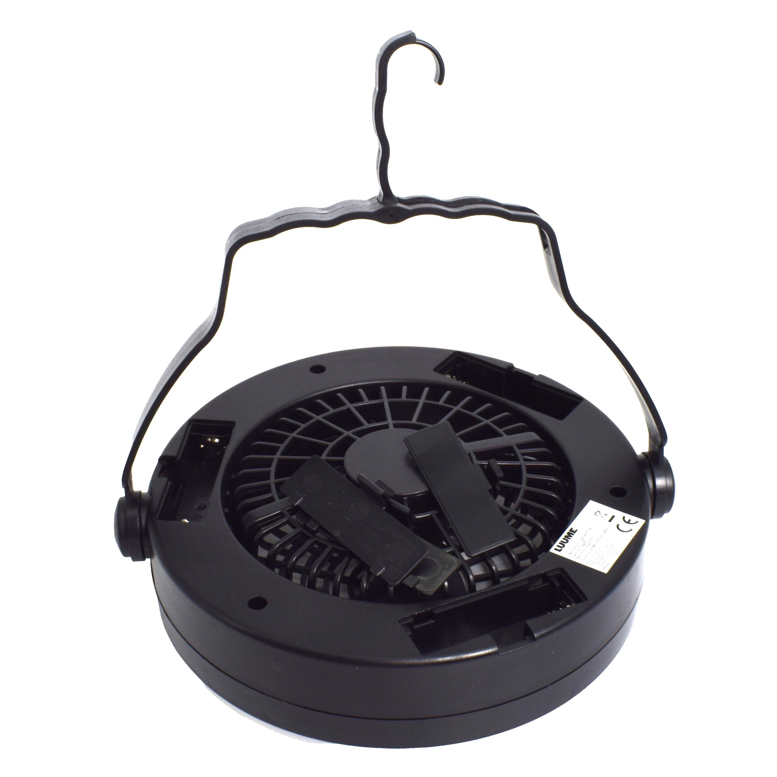 Mini Ventilator 2in1 cu Leduri, Luume, 24573 - imagine 4