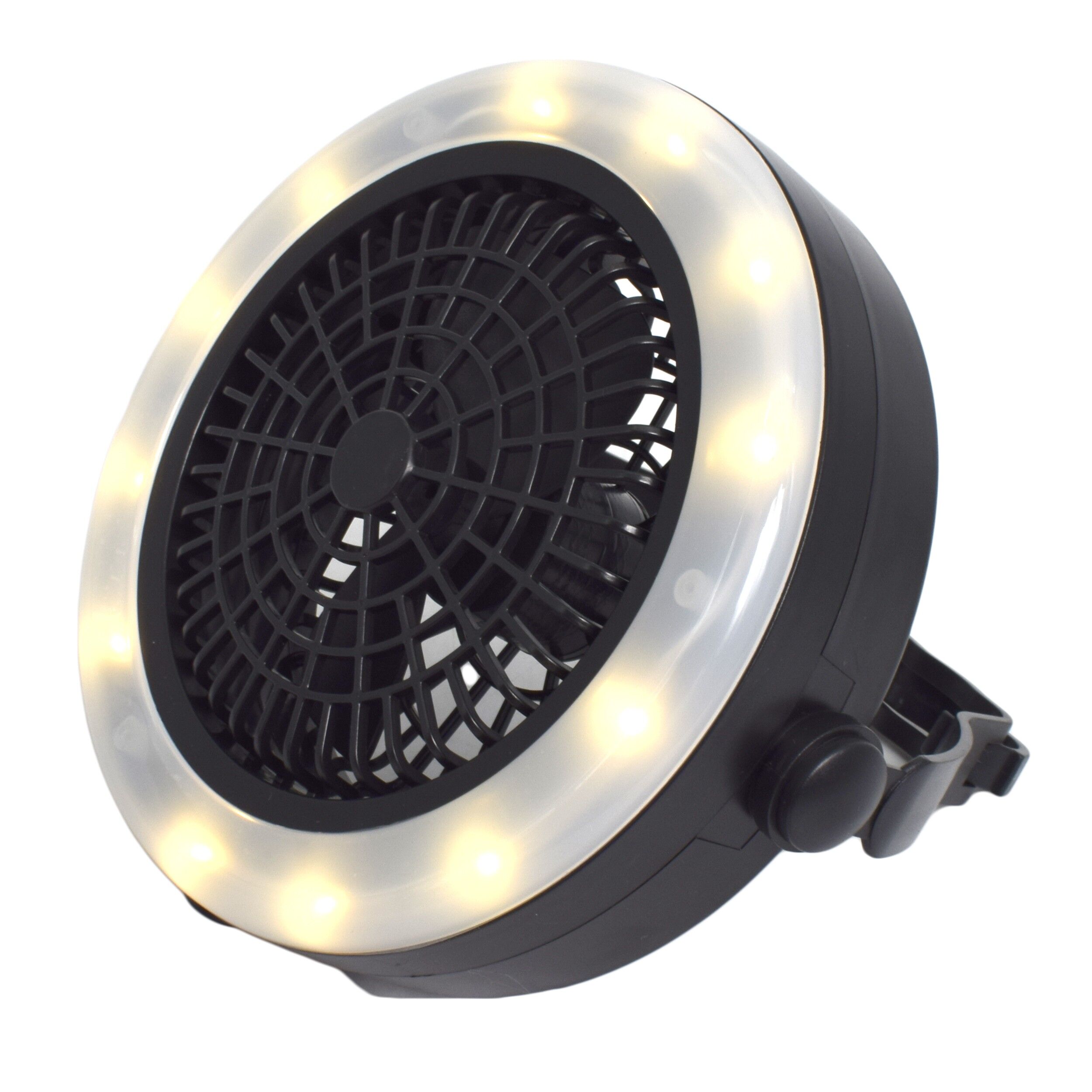 Mini Ventilator 2in1 cu Leduri, Luume, 24573 - imagine 5