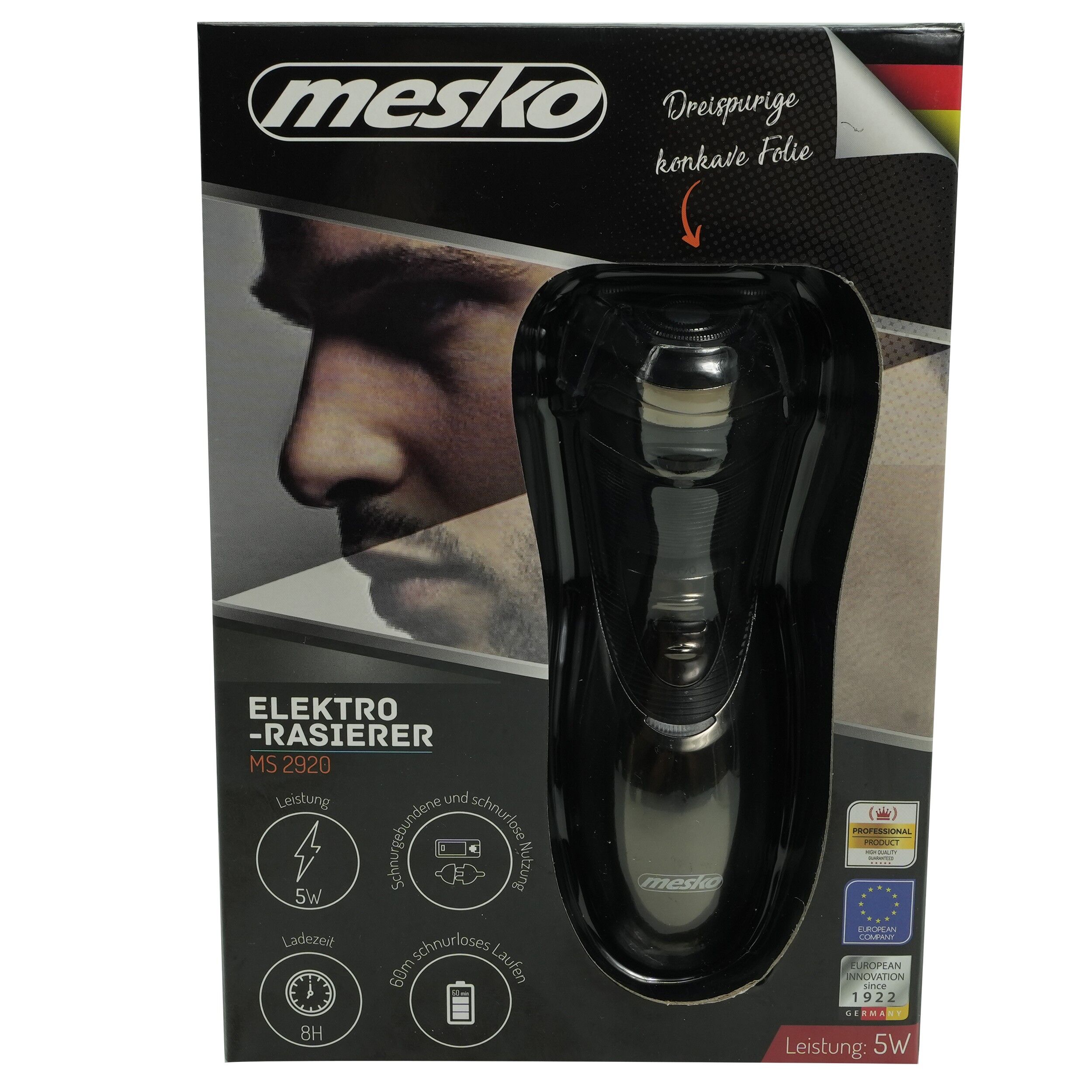 Aparat de ras electric Mesko MS 2920