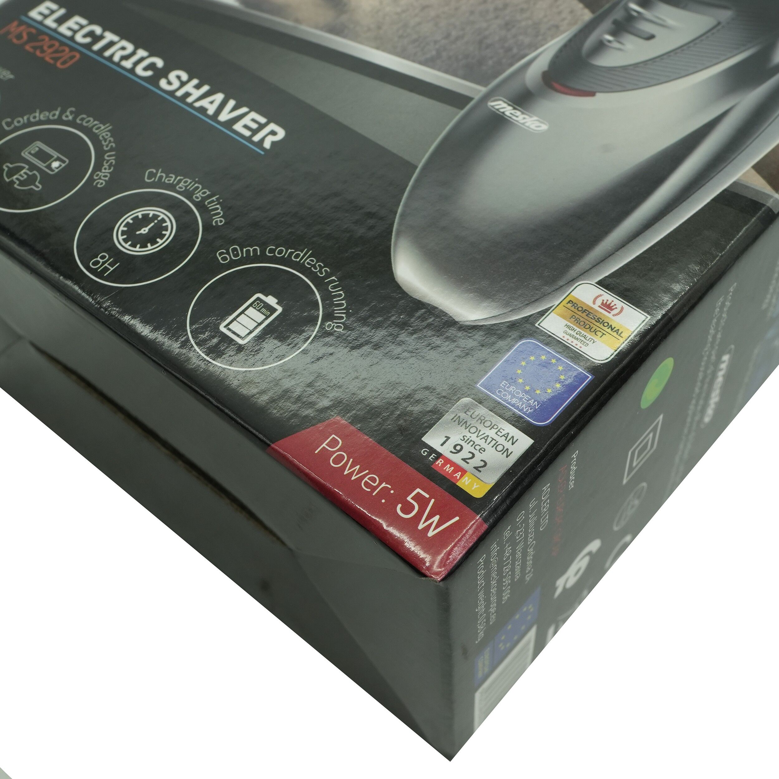 Aparat de ras electric Mesko MS 2920 - imagine 2