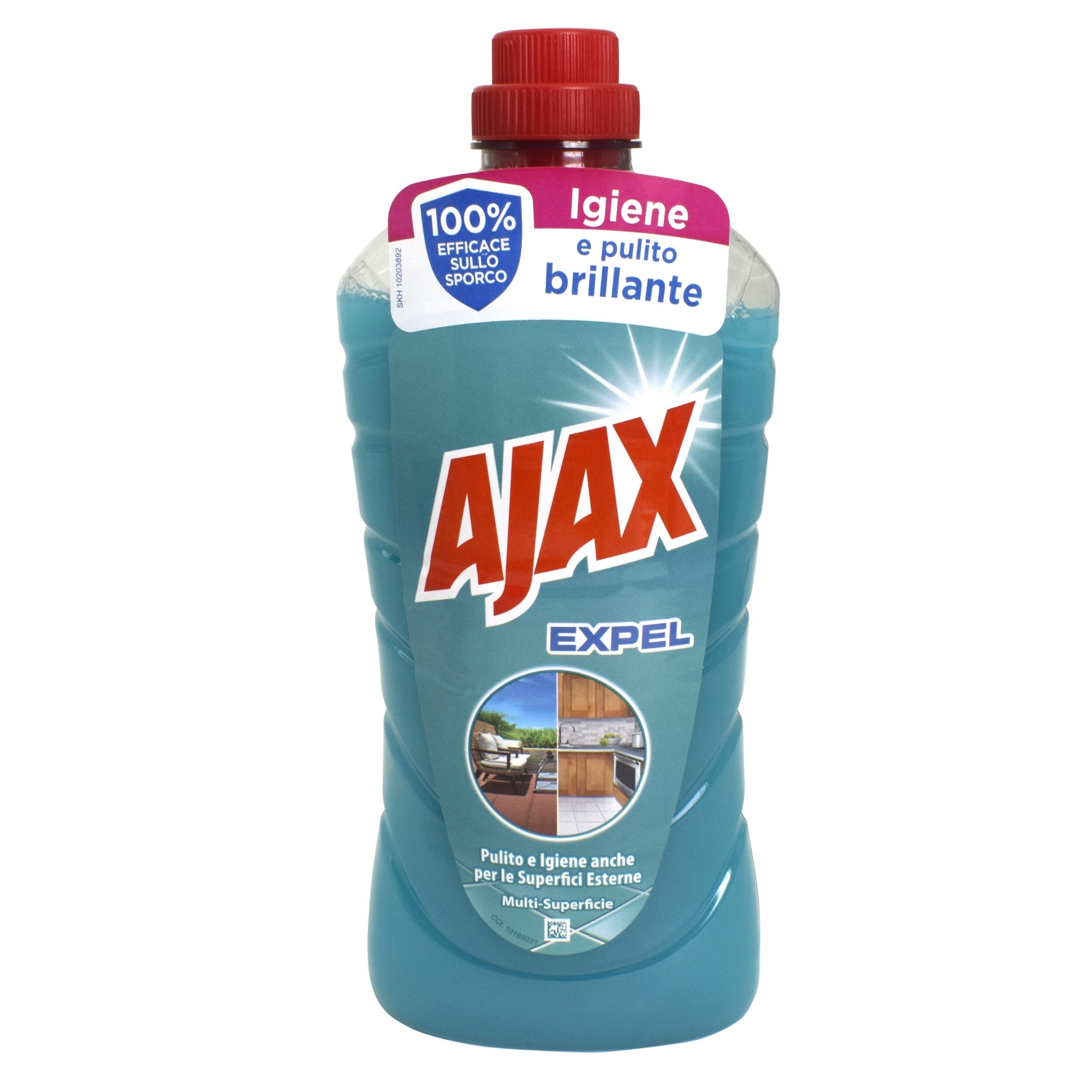 Solutie curatare pardosea, Ajax, 1l, 35332
