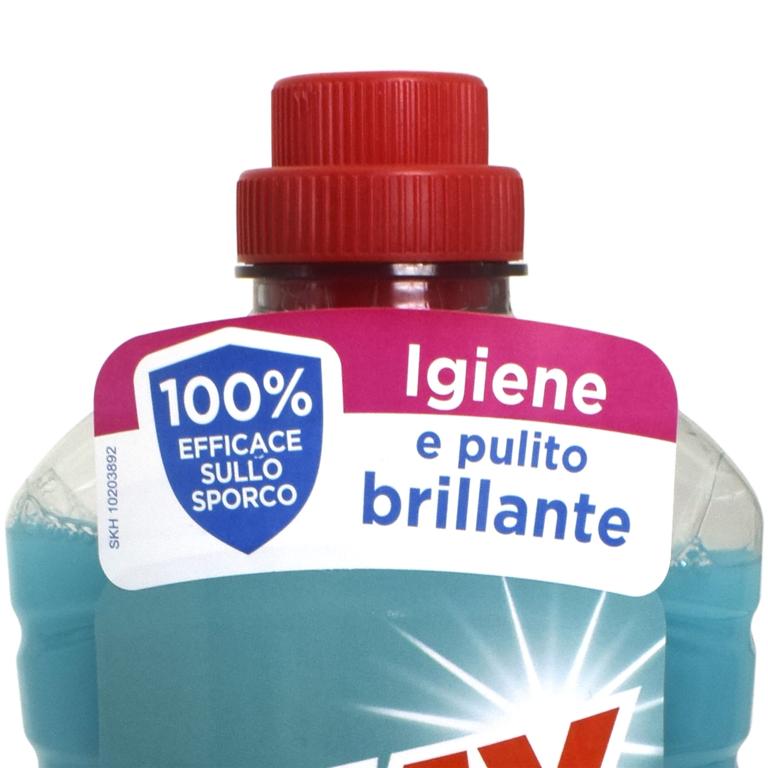 Solutie curatare pardosea, Ajax, 1l, 35332 - imagine 3