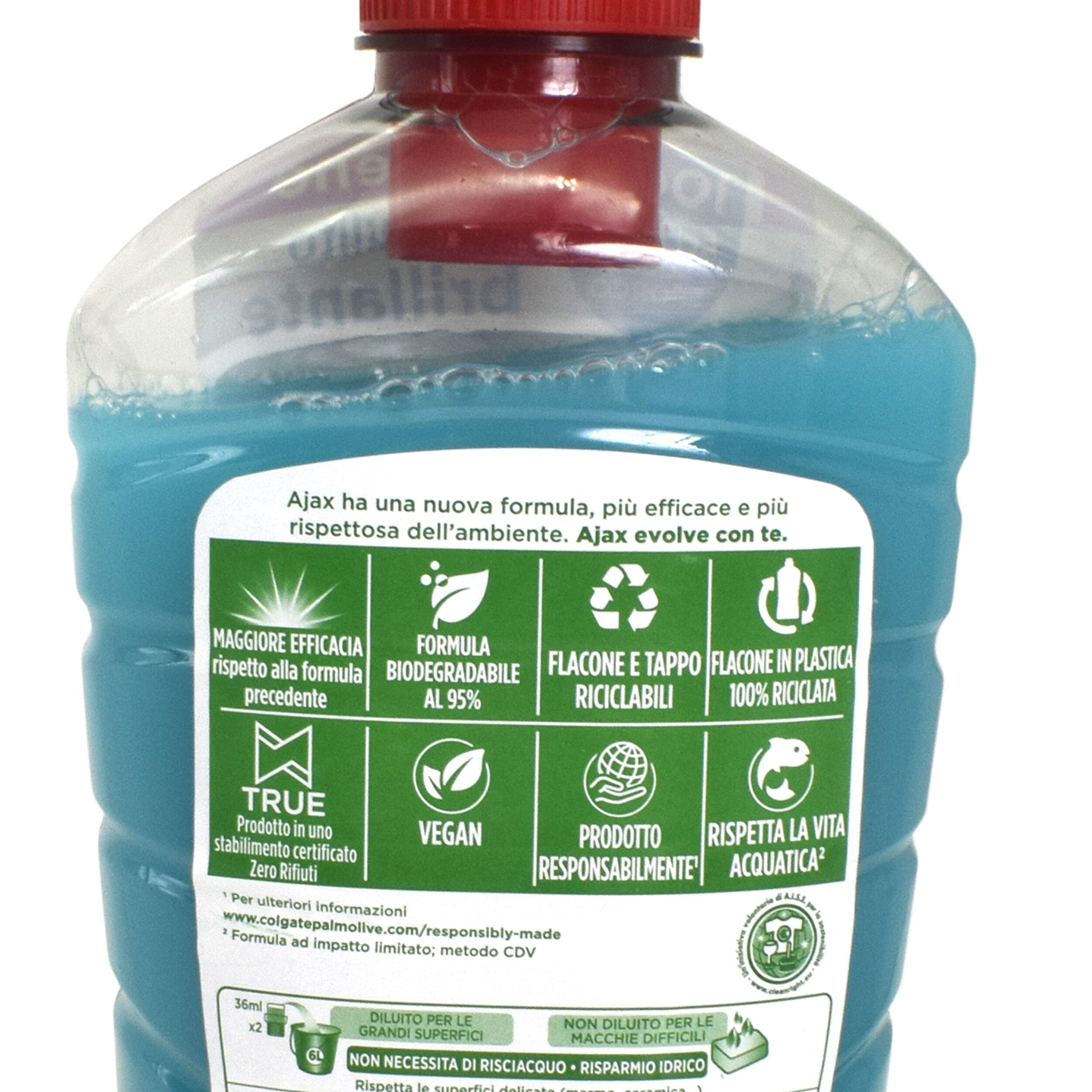 Solutie curatare pardosea, Ajax, 1l, 35332 - imagine 5