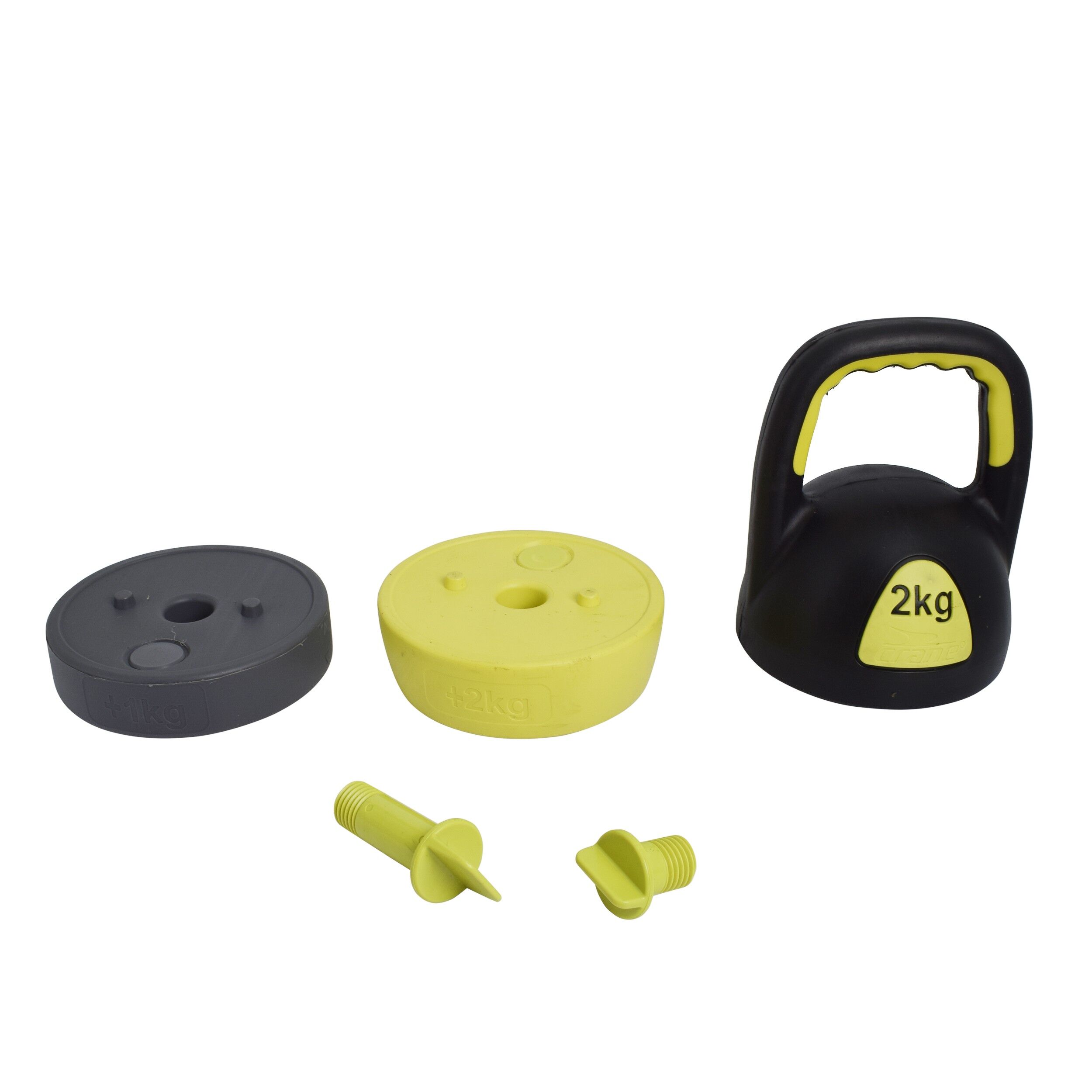 Greutate 3 in 1 pentru Fitness, 5 kg, Crane, 77746 - imagine 5