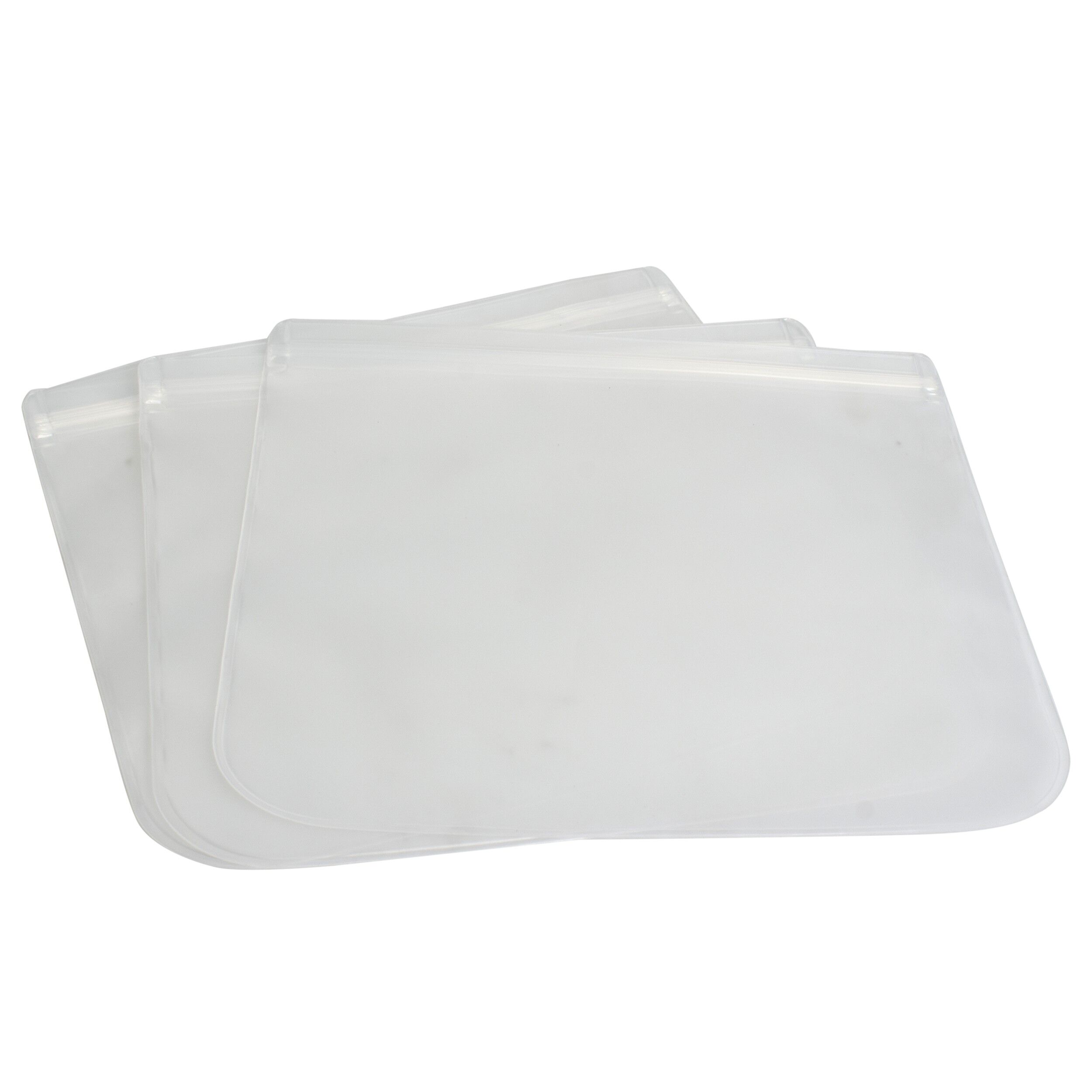 Set de 3 pungi resigilabile fara Bpa, Lowenthal, 06069 - imagine 2