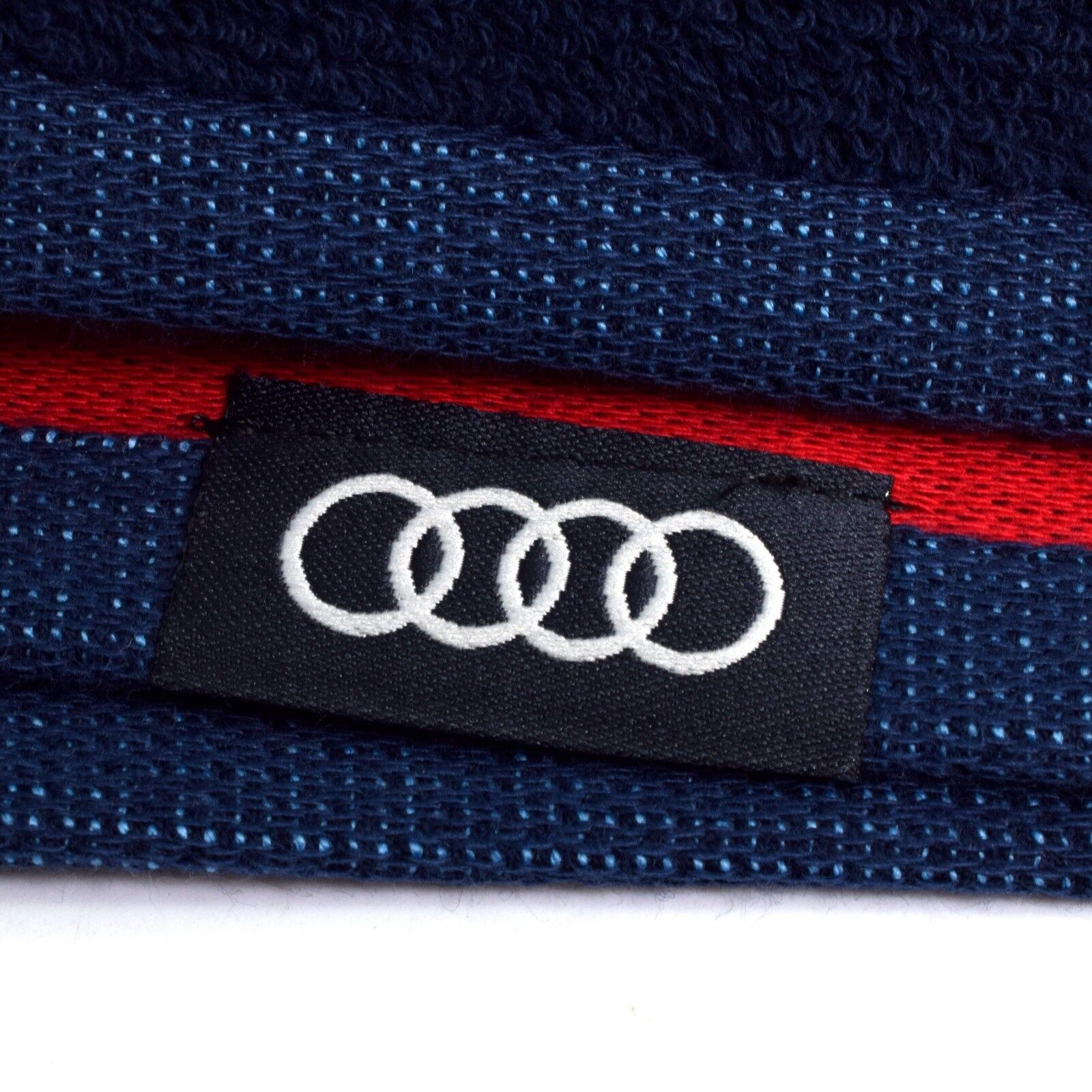 Prosop logo Audi albastru inchis pentru baie sau plaja, 80 x 150 cm, 100% bumbac 31321 - imagine 8