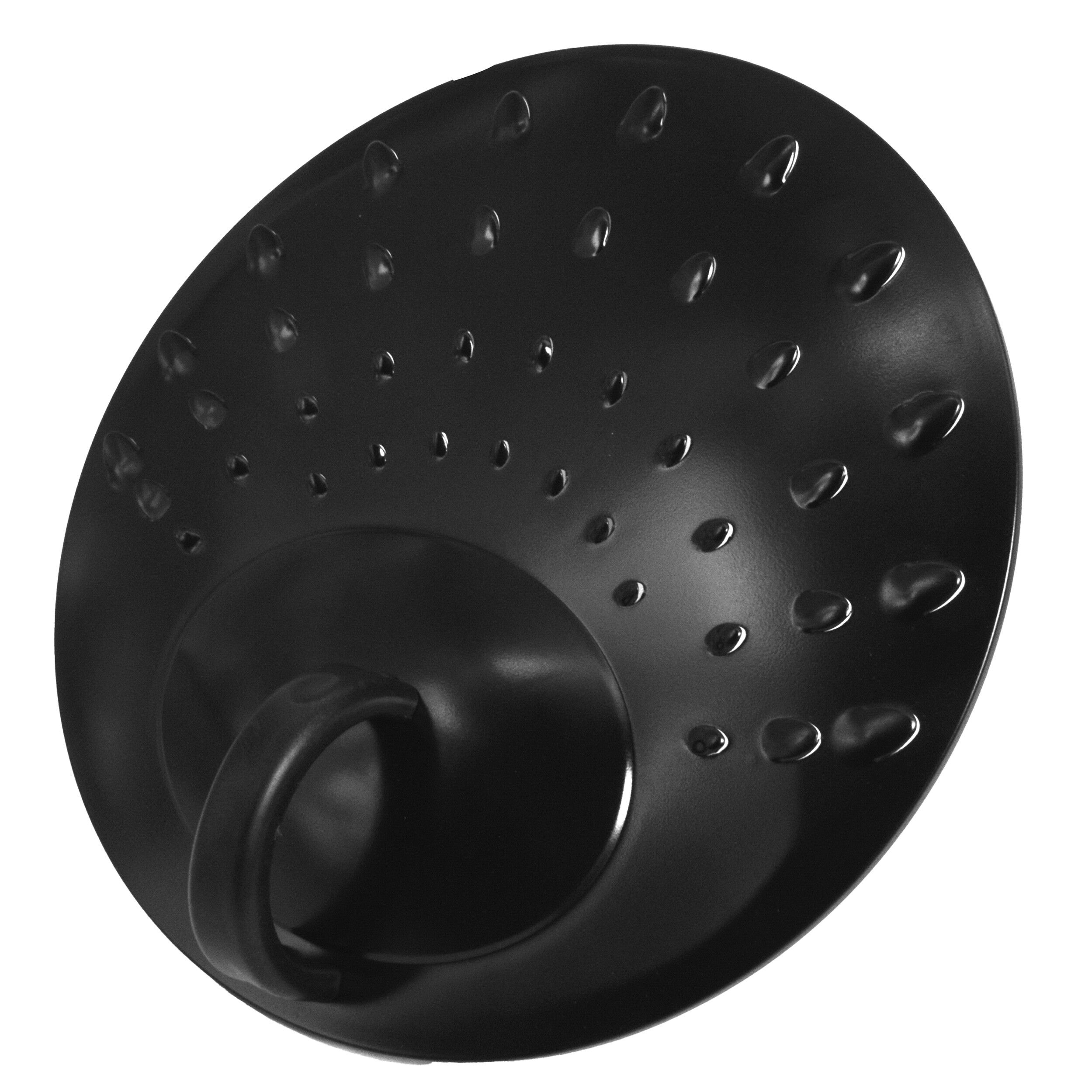 Capac universal, metalic, anti stropi, NEGRU, 30 CM, Lowenthal - imagine 3