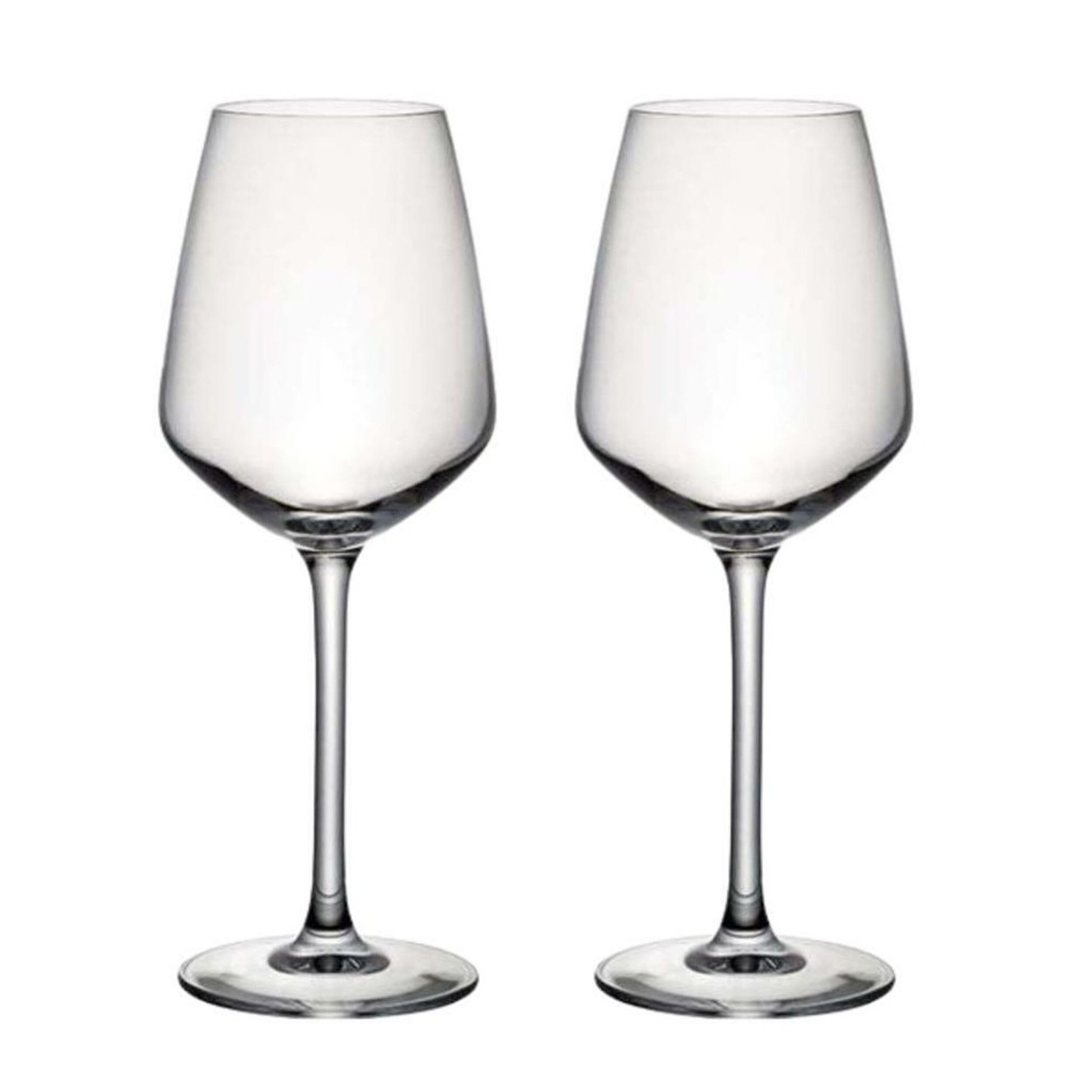 Set 2 pahare de cristal pentru vin, 300ml, Darques, 58044