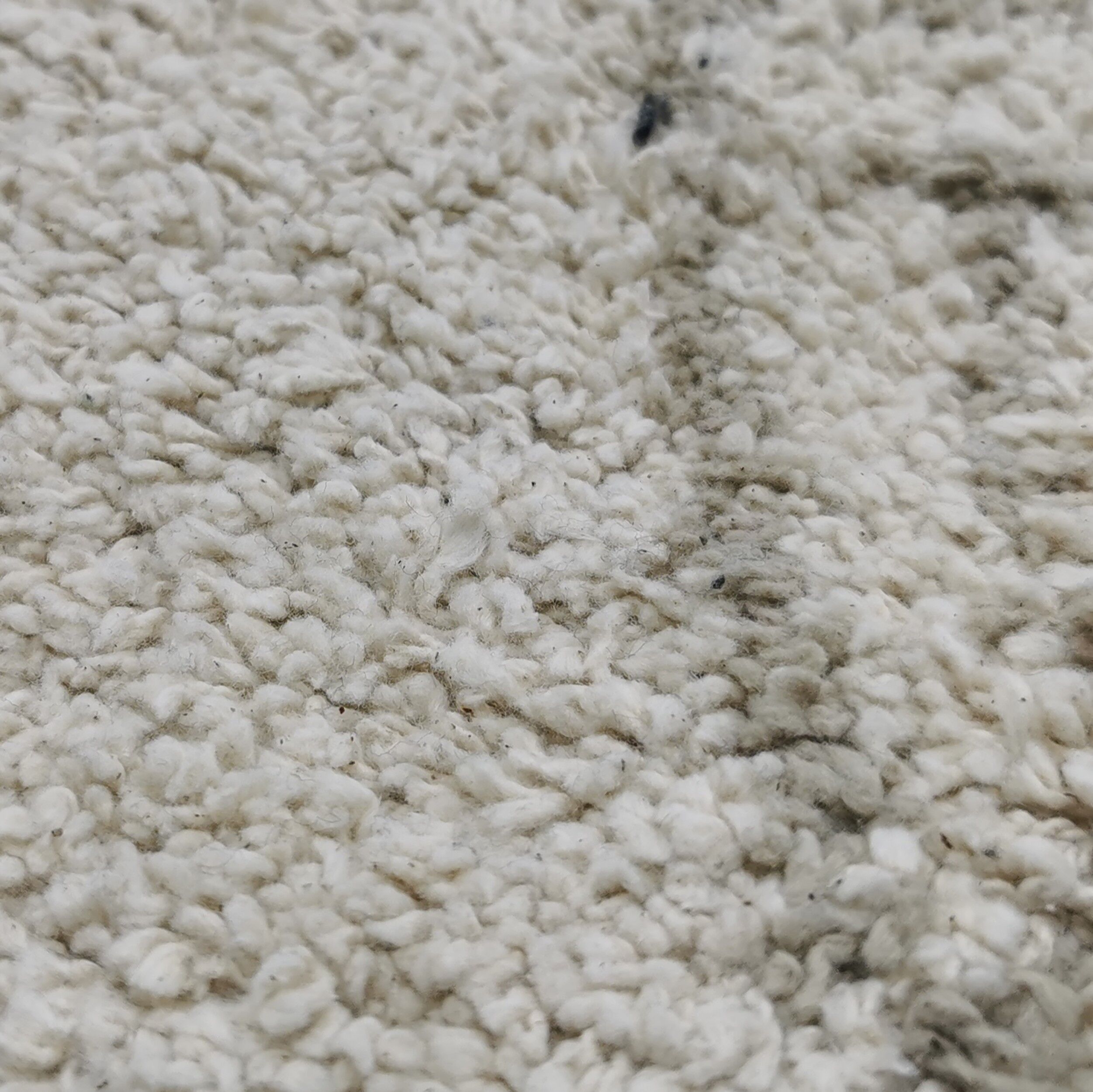 Covoras din bumbac pentru baie, 50 x 75 cm, crem, 02024 - imagine 3