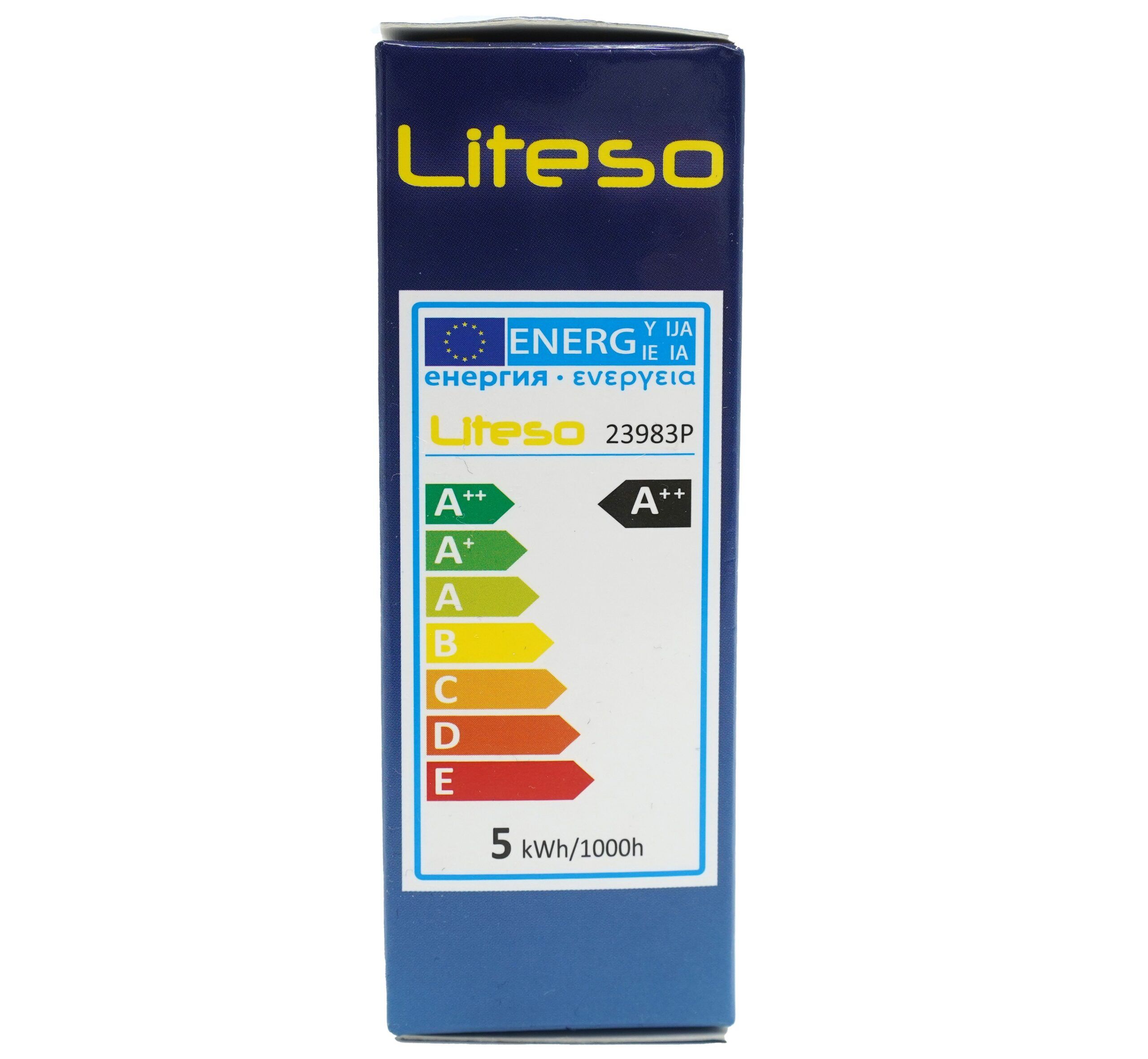 Set 3 becuri led E14 470, lumina calda, 40 w, Liteso, 60195 - imagine 5