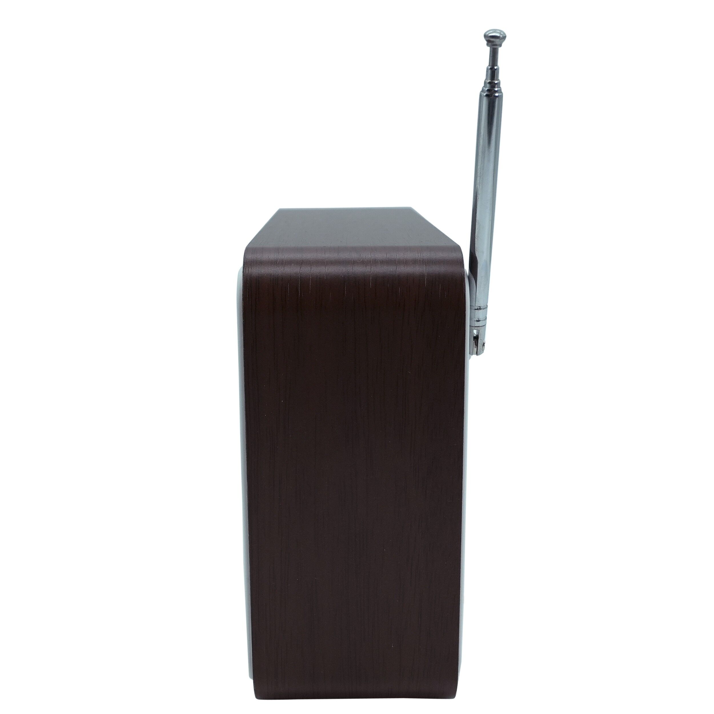 Radio digital Camry CR 1153 , ceas, termometru, alarma, lcd, calendar, alb - imagine 5