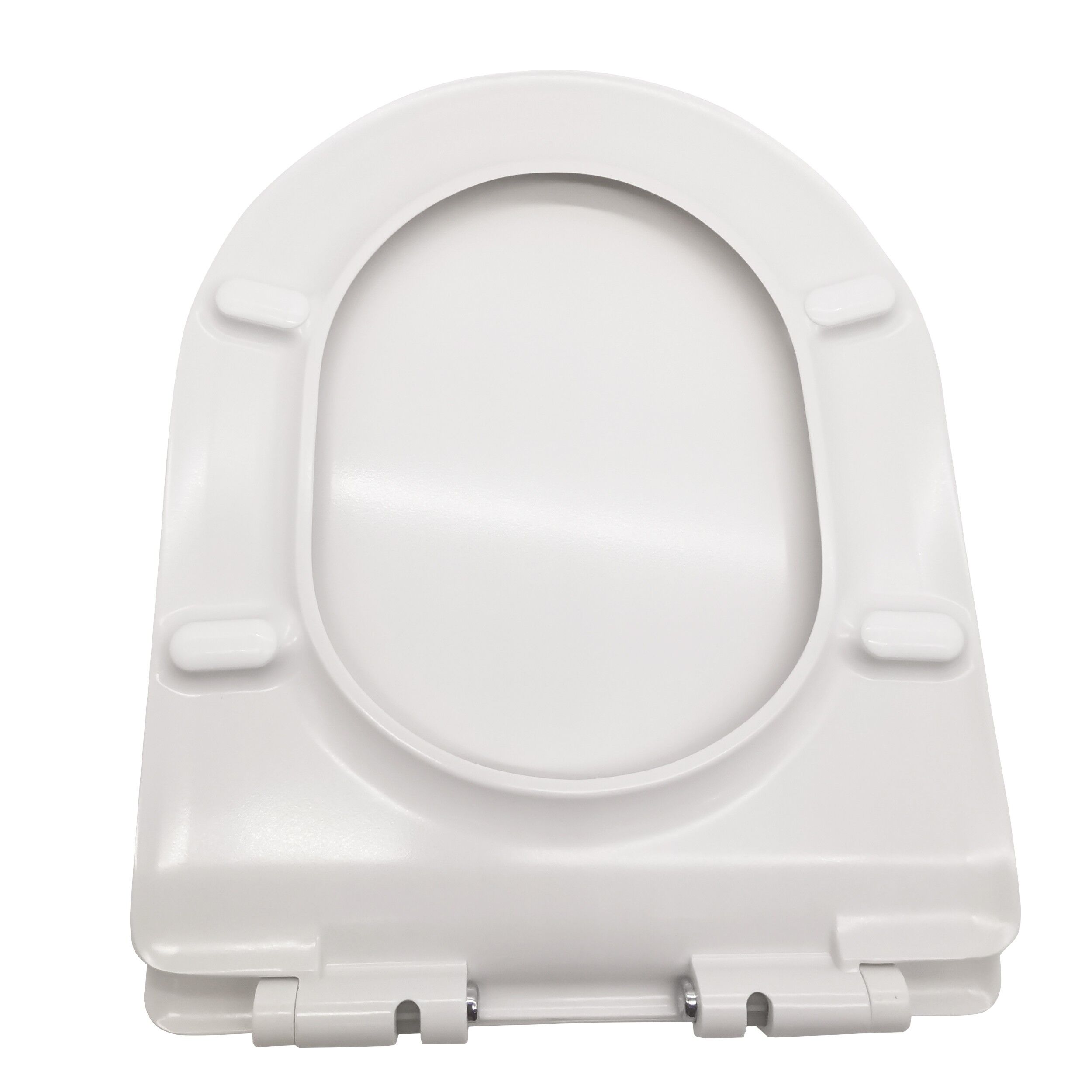 Capac pentru wc, universal, Dutch House, Soft Close, alb, 465x365, 02212 - imagine 2